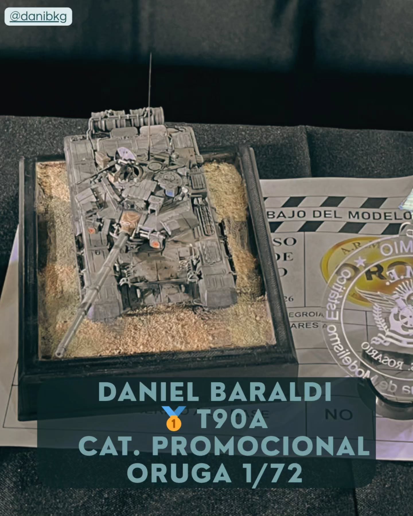IPMS Córdoba brilló en ARME Rosario 2026 ✨
Nuestros socios lograron más de 30 premios en una de las competencias más importantes del país.
🏆 Premios destacados:
🥇 Alejandro Vucko — 7 premios
🥇 Daniel Baraldi — 4 oros
🏅 Diego Ruhl — 4 premios
🏅 Federico Cacciopoli — 5 premios
🏅 Franco Echenique — 4 premios
🏅 Martín Ocampo — 3 premios
🏅 Pablo Gargantini — 4 premios
🥇 Kevin Penna — 1 oro
📸 Modelos, dioramas, sci‑fi, aviación, militar… ¡un nivel impresionante!
IPMSCórdoba #Modelismo #Plastimodelismo #ARME2026 #Aviación #Dioramas SciFi Escala Hobby ArgentinaModelismo ModelismoEstático
