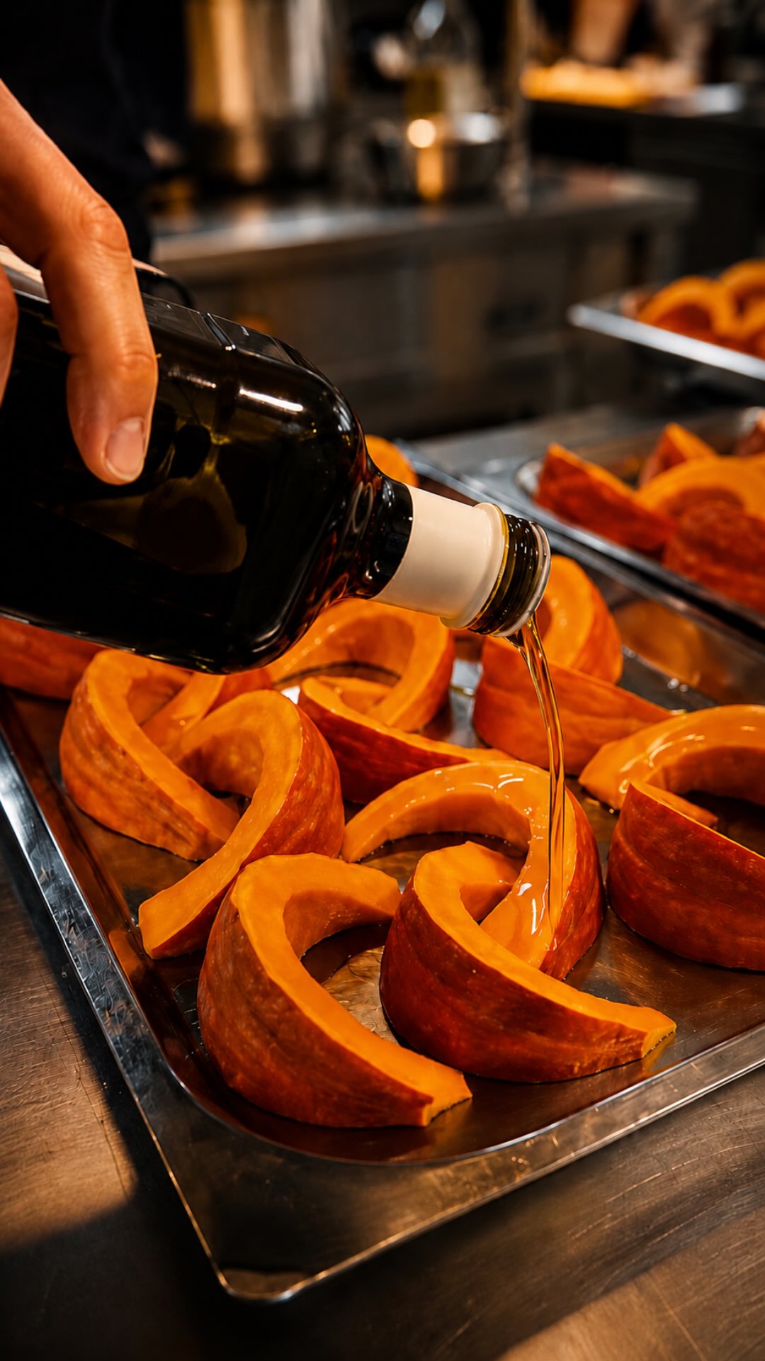 Hokkaido pumpkin is the M.V.P. of our vegan Tagine dish. Naturally sweet, rich in flavour and beautifully vibrant in colour. Originally from Japan, it’s known for its delicate chestnut-like taste and velvety texture once roasted.
We slice and roast it slowly with olive oil, sea salt and pepper until caramelised at the edges and soft through the centre, bringing out its natural sweetness and depth.
Simple ingredients, cooked properly 🎃
#vegancooking #zermatt #pumpkin #homemadefood #fresh