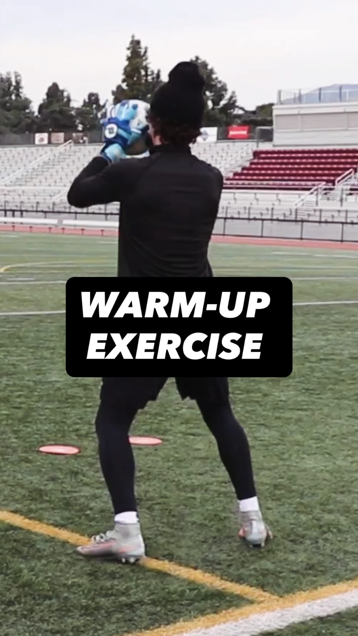 📝 Warm-Up
🎯 This activation focuses on two key areas: front smothers and clean handling above the waist. It helps introduce depth, body shape, and hand-eye coordination.
Let me know what you think! 🤔
#Soccer #Goalkeeper #Football #reels