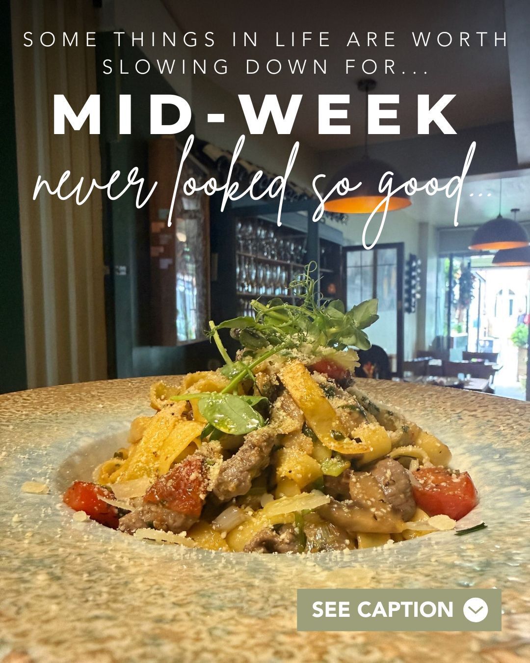 Some things in life are worth slowing down for - midweek never looked so good!
A midweek evening at Marcio's isn't a quick dinner. It's two, maybe three hours of golden candlelight, the kind of food that makes the table go quiet, and a glass of something wonderful in your hand while the kitchen does its thing.
Everything you eat tonight was prepared for you. Not yesterday. Not this morning. Right now. Your vegetables weren't even cut until you arrived.
That's not slow service. That's devotion.
Marcio's. Because some nights deserve to be an occasion.
📍 Castle Road, Bedford
📞 07768 431715
📧 info@marciositalianrestaurant.co.uk
www.marciositalianrestaurant.co.uk
🍷🍝 Slow evenings, full hearts, unforgettable flavours. We can’t wait to welcome you at our Bedford restaurant! ❤️🇮🇹
#MarciosItalian #BedfordRestaurants #BedfordFood #EatInBedford