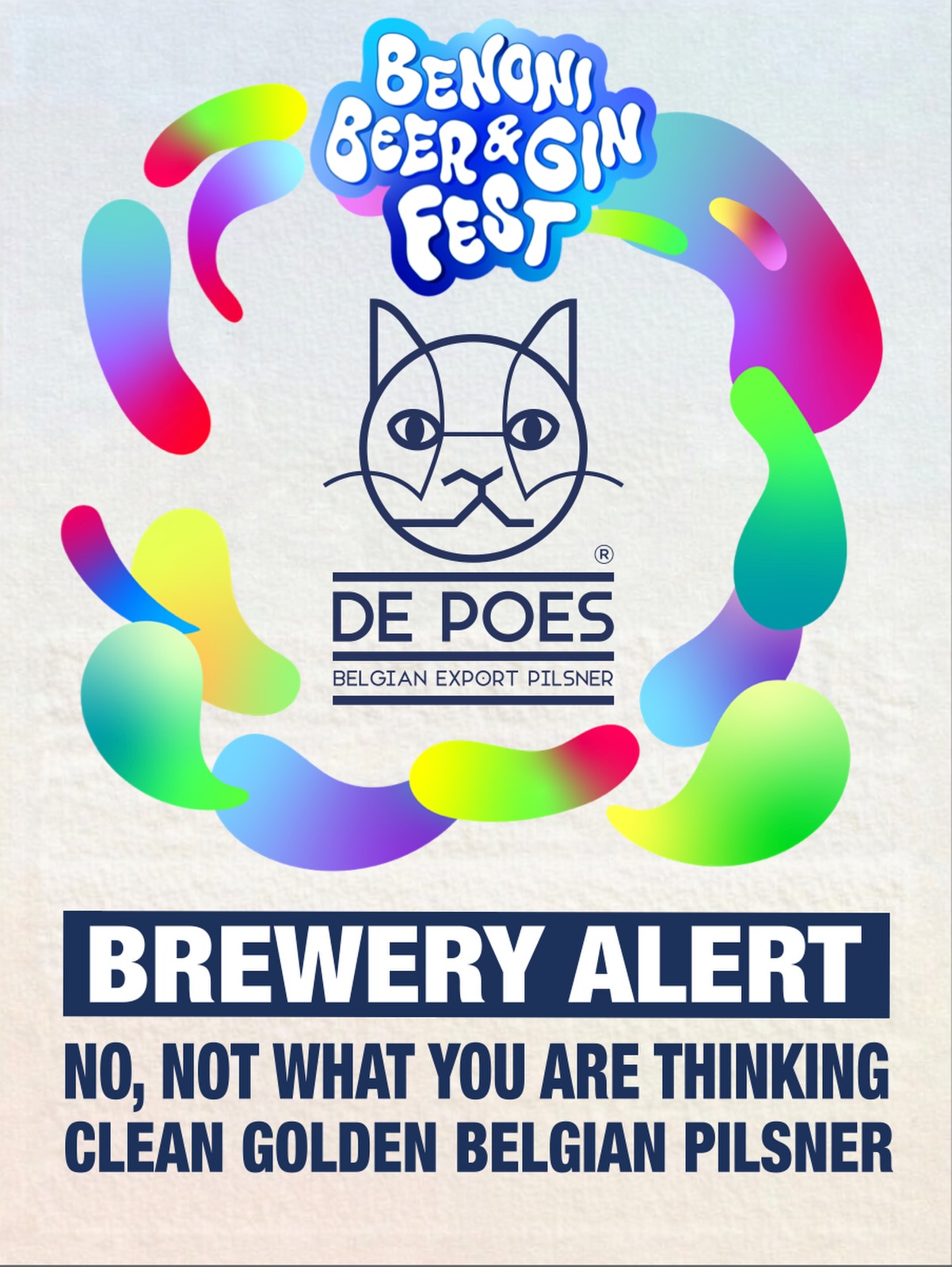 @depoesbrewza IN THE HOUSE! ๐ค๐ป
Come past and meet Filip, the ๐ง๐ช behind De Poes and arguably die beste Poes. As in Cat. Cool cat ๐
The 30th is just around the corner ๐
