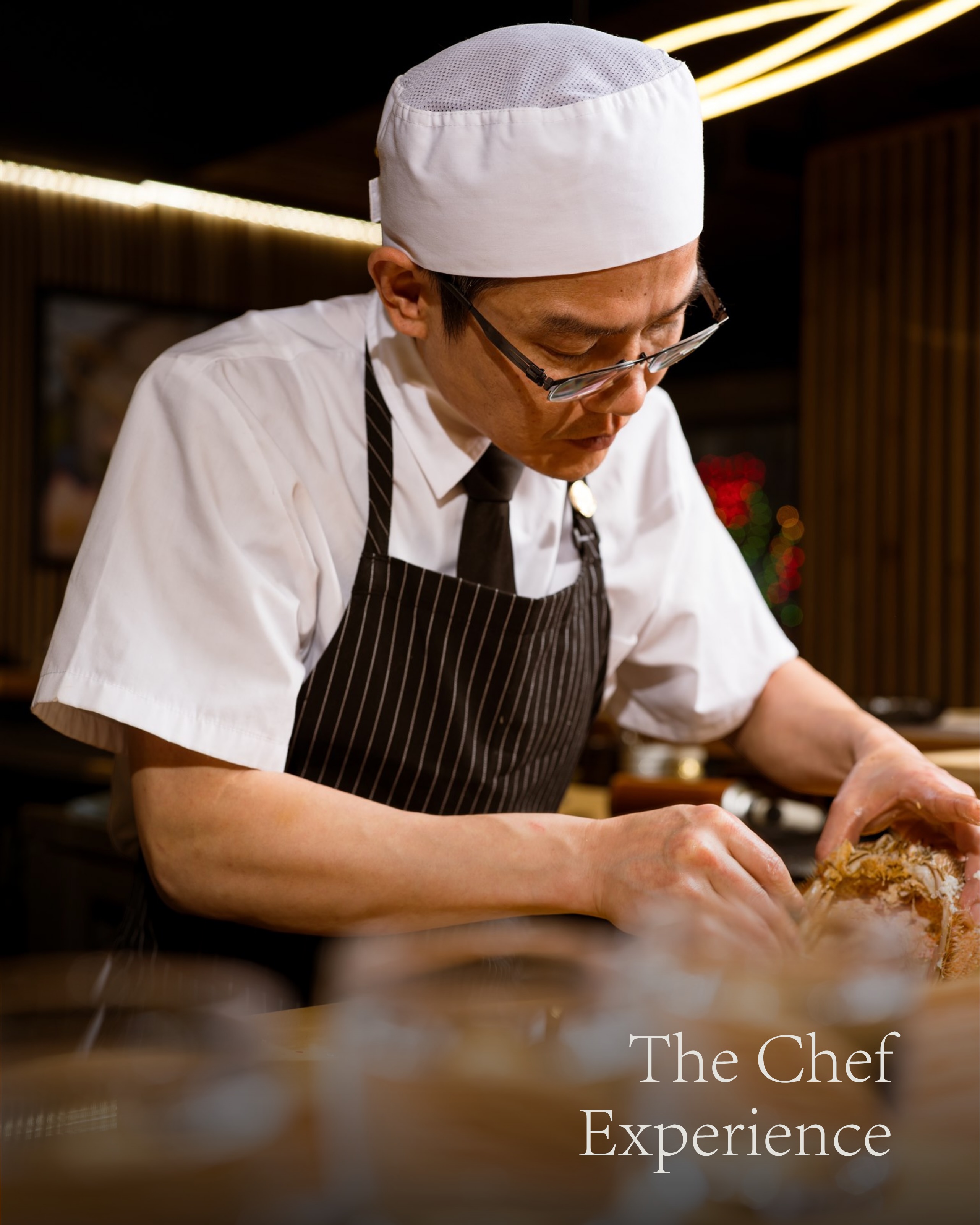 The ‘Chef Experience’
For us, great sushi is about more than what’s served — it’s about the experience of watching each piece come together.
Prepared live by our chef, from hand-pressed nigiri to carefully crafted maki, every selection is made fresh for you and your guests to enjoy together.
#chefexperience #omakase #privatedining #sushicatering #newyork