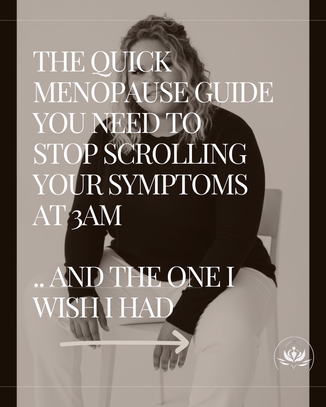 Menopause is not “just aging.”
And it is definitely not something you should have to decode from random wellness posts at midnight.
The problem is that most women are handed almost no practical information until they are already exhausted, anxious, sweating through their sheets, forgetting words, and wondering why their joints suddenly feel 87.
So I made a quick menopause guide to help you understand what may be changing, what symptoms are common, what deserves medical follow-up, and what options are actually worth discussing.
No fear-mongering.
No “just lose weight.”
No magic detox nonsense.
Just clear, practical menopause education from someone who is very tired of women being dismissed.
Download for FREE on my website with the link in my bio