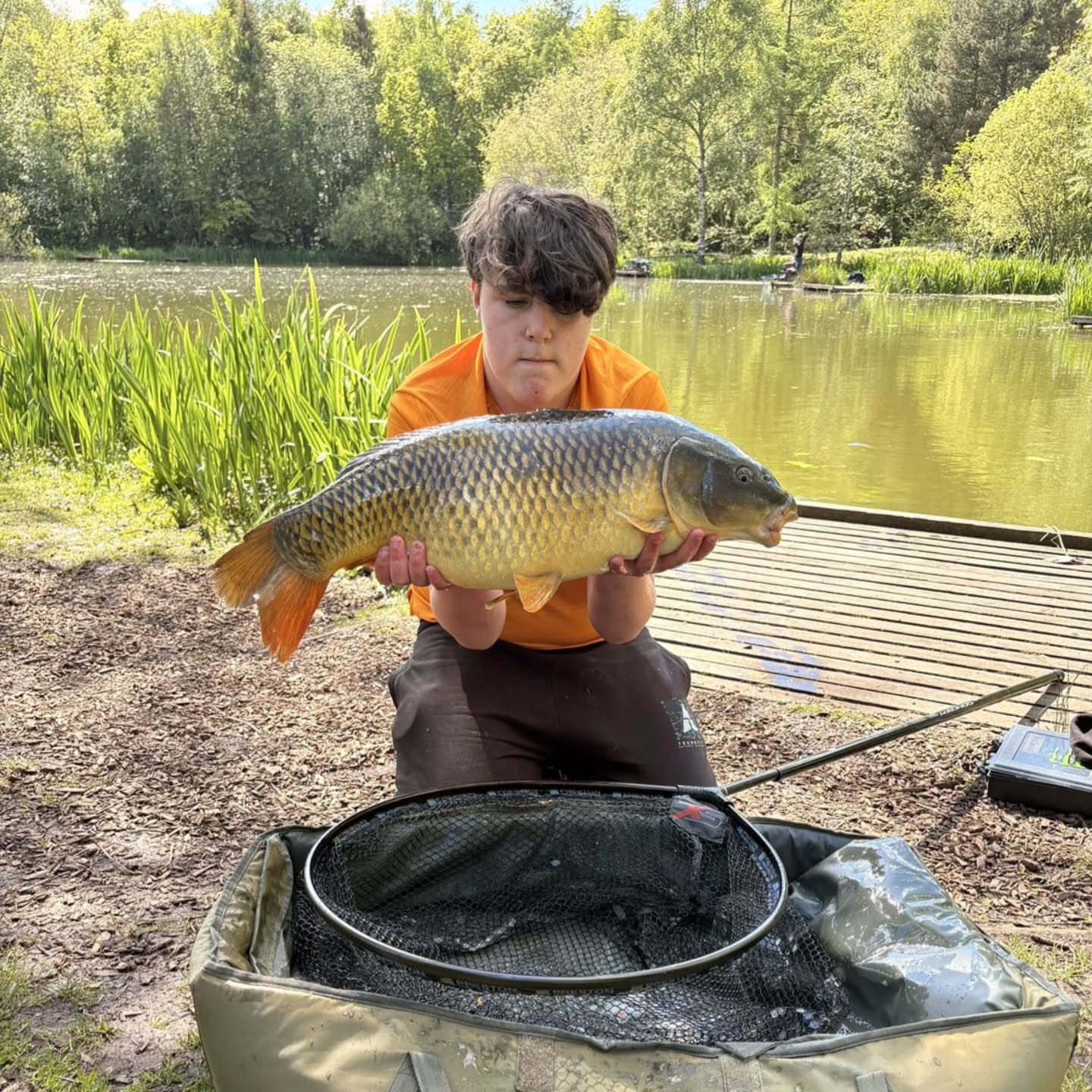 Another quality 17lb fish out today — who’s next? 👀
Get yourself down and see what you can catch 🎣🐟
#carpfishing #fishingadventures #mirrorcarp #commoncarp #thebestfeeling