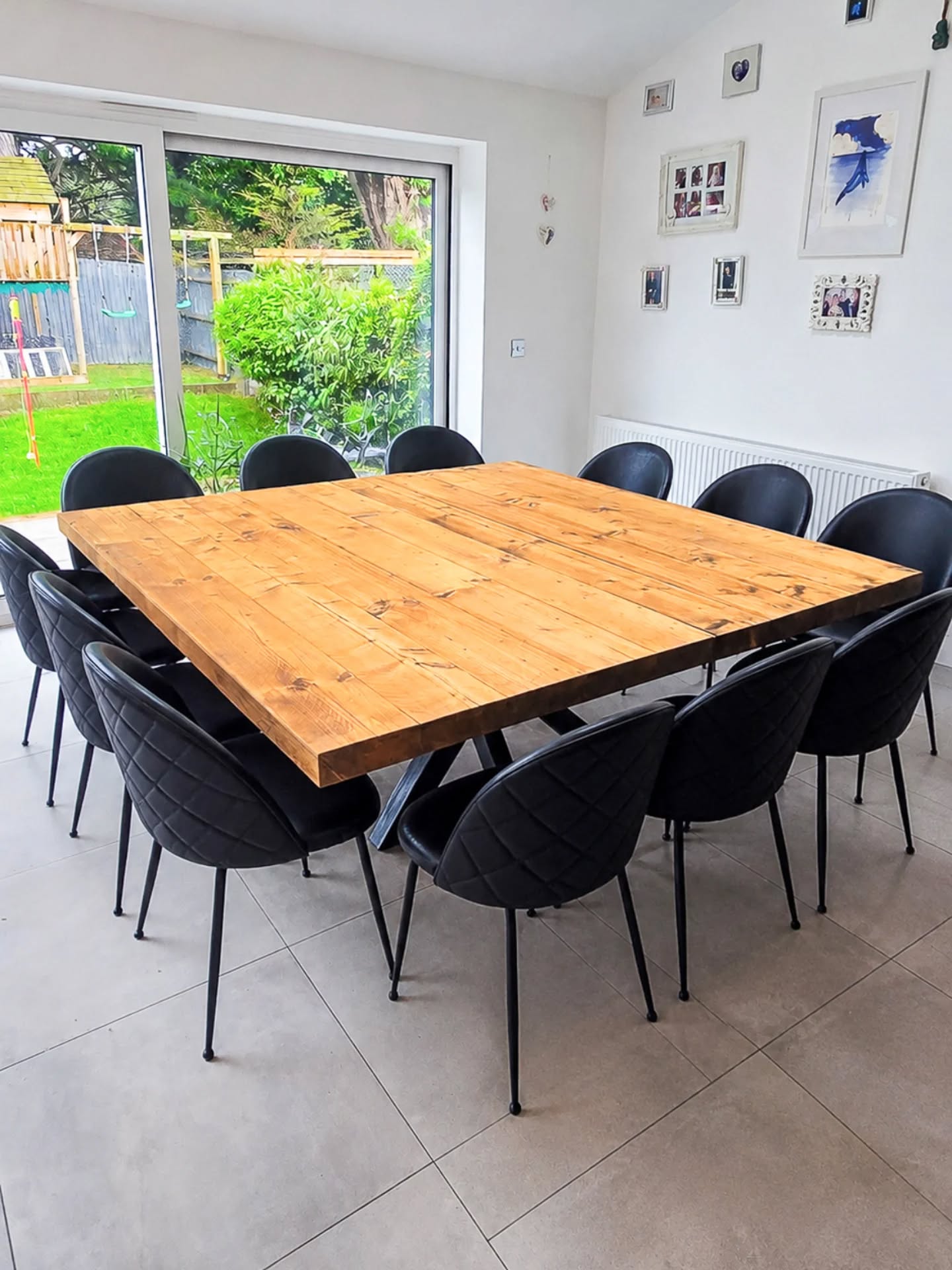Big table energy 🔥
Our latest handmade reclaimed dining table has the perfect rustic, industrial look that's built to last 🪵 🤎
Would this fit in your home? 👀
#diningtable #reclaimedwood #rusticfurniture #diningroominspo #bigtable
