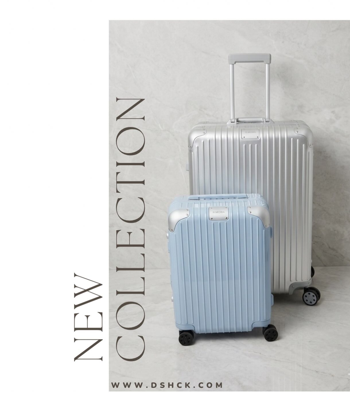 From compact Cabin cases for short trips to spacious Check-In and iconic Trunk designs for extended travel — our collection covers every travel need
DSHCK.com