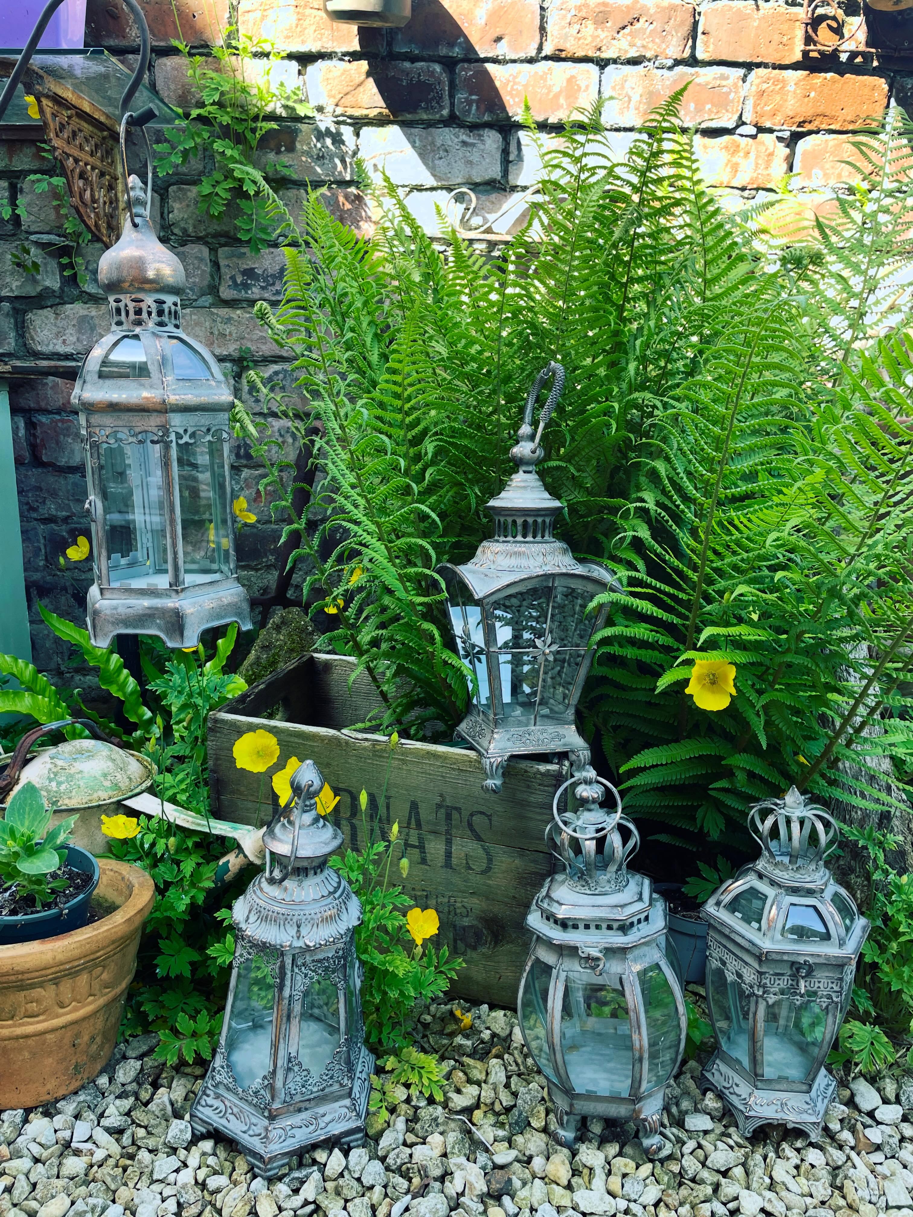 -ALL SOLD-
5 lovely lanterns, all different designs! Fabulous distressed metal finish with hanging hoop and top or side openers. H 35-42cm £20 each
It’s actually quite hard to decide?! 🤔
Have a great bank holiday weekend 😊 ☀️🥂
#lanterns #candleholders #distressedmetal