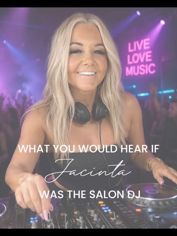 Our salon songs 💁🏼♀️