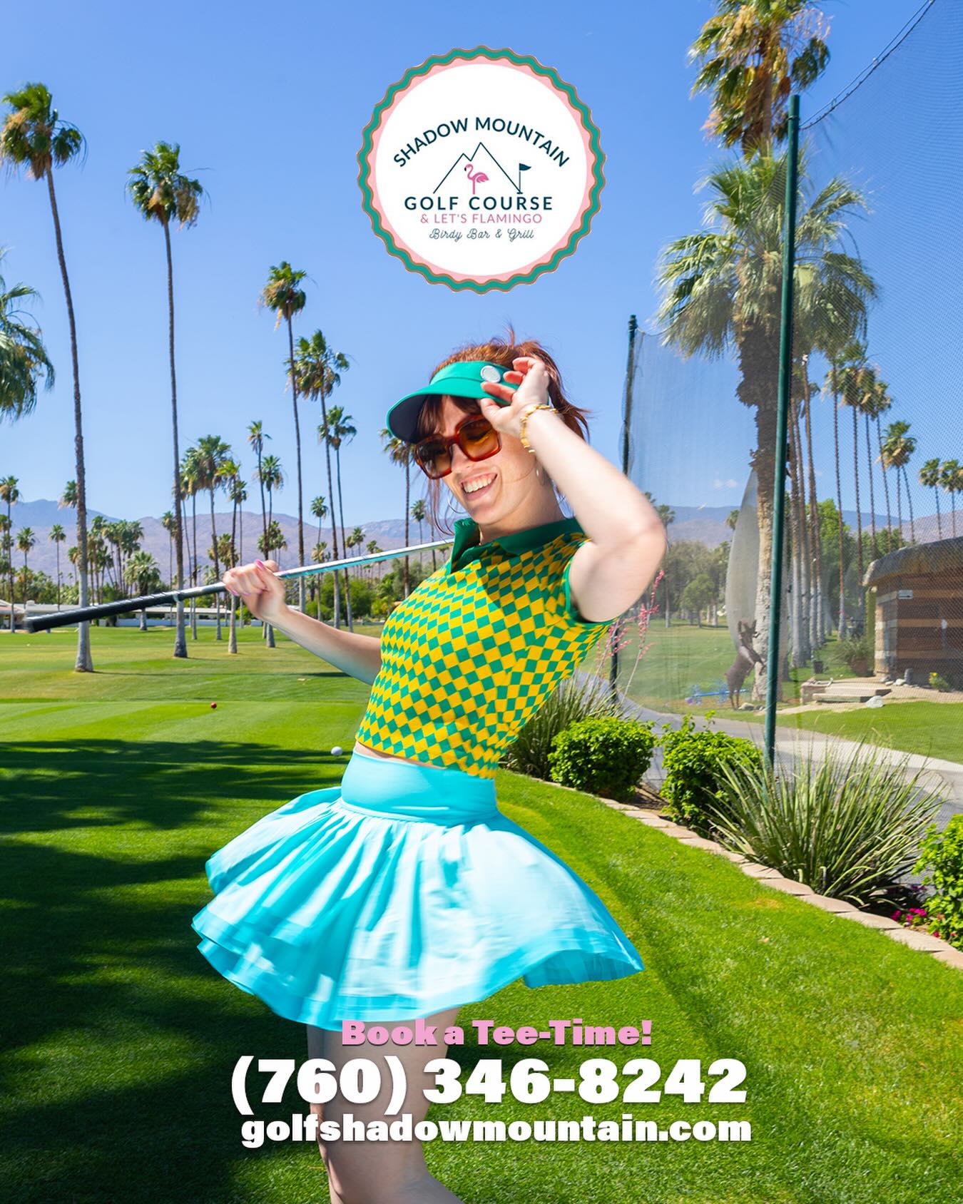 A wonderful day on the green. See you out there!
#palmdesert #palmdesertgolf #palmspringsgolf #golf
