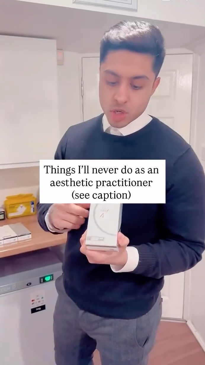 Things I’ll NEVER do as an aesthetic practitioner 👀
✨ Treat without a full consultation
Every face is different — treatment should never be “one size fits all”.
✨ Inject without informed consent
You should always fully understand the treatment, risks, benefits and aftercare before proceeding.
✨ Use filler or toxin from anywhere other than a reputable UK pharmacy
Your safety always comes first.
✨ Share a syringe between two people
One syringe = one person only.
Even if product remains, it is safely disposed of as part of strict clinical protocol.
✨ Ignore aftercare
Face-to-face aftercare appointments are always complimentary because support doesn’t end after treatment.
✨ Recommend treatment you don’t actually need
More filler is not always the answer. Natural, balanced results will always be the priority.
✨ Inject large amounts in one session just to “transform” the face
Low and slow is key. Building gradually over multiple appointments creates safer, softer and more natural outcomes.
✨ Add more filler to poorly treated lips without proper assessment
Sometimes products don’t integrate well together. In certain cases, dissolving and starting again is the safest option.
✨ Compete on price alone
If another clinic offers it cheaper, that’s completely your choice — but quality, safety and experience should never be compromised.
✨ Pressure or upsell treatments
Unless you specifically ask for advice, I will never recommend unnecessary procedures.
✨ Use your photos for marketing without your permission
Your privacy and consent matter at every stage.
Aesthetic treatments should enhance confidence — not create pressure, fear or unrealistic expectations 🤍
#AestheticPractitioner #NaturalAesthetics #PatientSafety #EthicalAesthetics #AestheticClinic