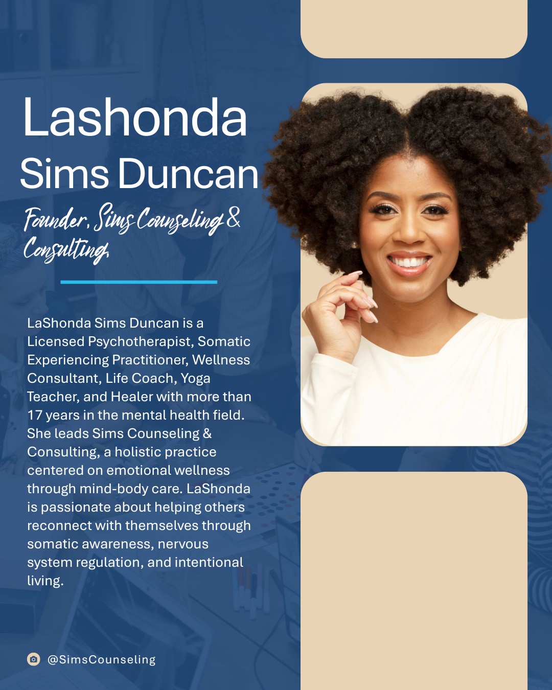 📣 Louisville, join us for Strong Women Strong Coffee this May as we recognize Mental Health Awareness Month with a conversation centered on wellness, healing, and caring for yourself while building your business.
This session will feature Licensed Psychotherapist and Somatic Experiencing Practitioner LaShonda Sims Duncan @SimsCounseling alongside Nicole Bartlett @ndavisbartlett, founder of Breath of the Wild.
LaShonda will share insight on mental wellness, nervous system regulation, mindfulness, and creating space to reconnect with yourself amid the demands of entrepreneurship. Nicole will lead a guided breathwork experience and conversation around breathwork, integration, and supportive practices for grounding during times of change.
Come spend the morning with us over coffee and conversation. Save your seat with the link in our bio: @wbckentucky
📍 Goodwill Opportunity Center West
📅 Friday, May 22
⏰ 10:00 – 11:30 AM
With support from @pncbank
Coffee provided by @blakkoffeecafe
#WBC #StrongWomenStrongCoffee #LouisvilleKY #WomenInBusiness #MentalHealthAwareness