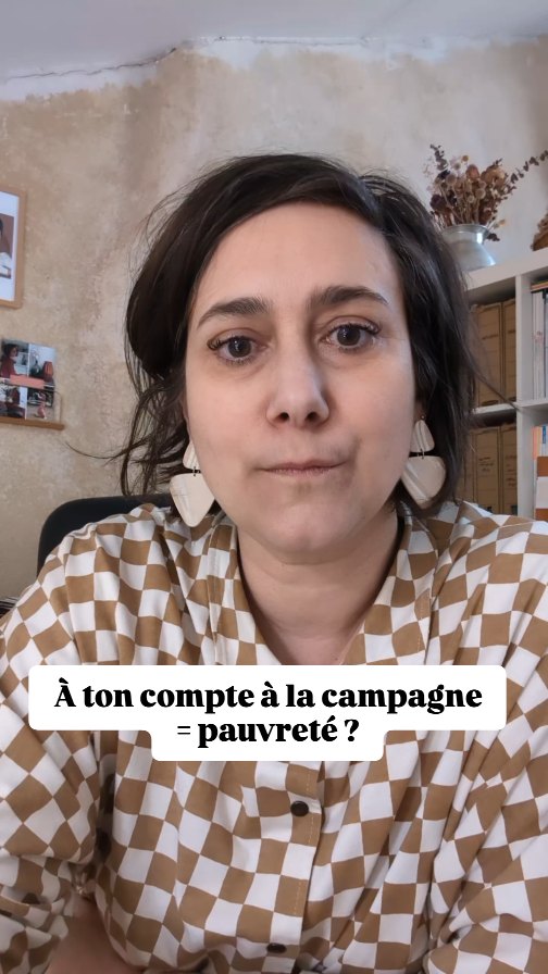 Le premier pas pour sortir de la galère financière qd t'es à ton compte à la campagne, c'est d'abord de déconstruire cette idée que c'est normal (et de déculpabiliser de vouloir mieux gagner ta vie !)
Ensuite il s'agit de revoir son offre pour l'adapter au marché dans toutes ses composantes (prix, durée, modalités etc. etc.) Puis de bosser sa com' comme un.e pro et de savoir vendre.
C'est ce qu'on va voir dans la formation Vivre de son activité indépendante les 3-4-5 juin à Eymoutiers et ce que je vous propose dans mes prestations en communication.
Si tu ne sais pas ce qui coince dans ton activité, je fais aussi des consultations-audits (en vrai ou en visio).
Si ça t'intéresse, écris moi en DM 📩
Et toi, as-tu parfois cette croyance limitante que c'est comme ça, indép' à la campagne = pas un rond ?
Entrepreneuriat • Ruralités • Stratégie de communication