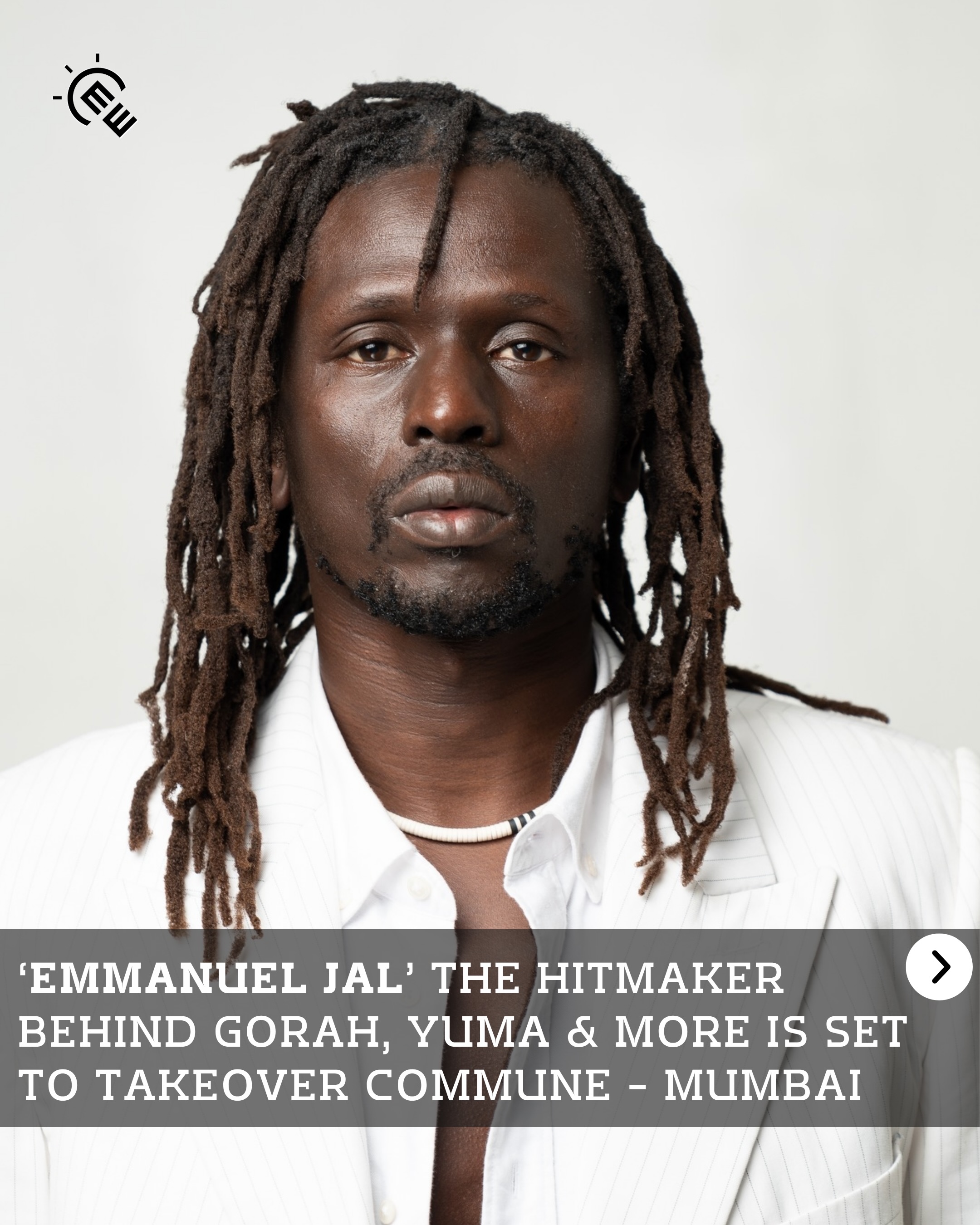 In a career spanning over 20 years, Emmanuel Jal has earned worldwide acclaim for his powerful blend of Hip Hop and Afro Pop, carrying messages of peace, resilience, and reconciliation. Today, he stands as one of the most sought-after Afro Dance artists globally.
Catch him live on 30th May at Commune (@one8.communemumbai) , Lower Parel, Mumbai.
Tickets now live on District.in In a career spanning over 20 years, Emmanuel Jal has earned worldwide acclaim for his powerful blend of Hip Hop and Afro Pop, carrying messages of peace, resilience, and reconciliation. Today, he stands as one of the most sought-after Afro Dance artists globally.
Catch him live on 30th May at Commune (@one8.communemumbai) , Lower Parel, Mumbai.
Tickets now live on District.in
