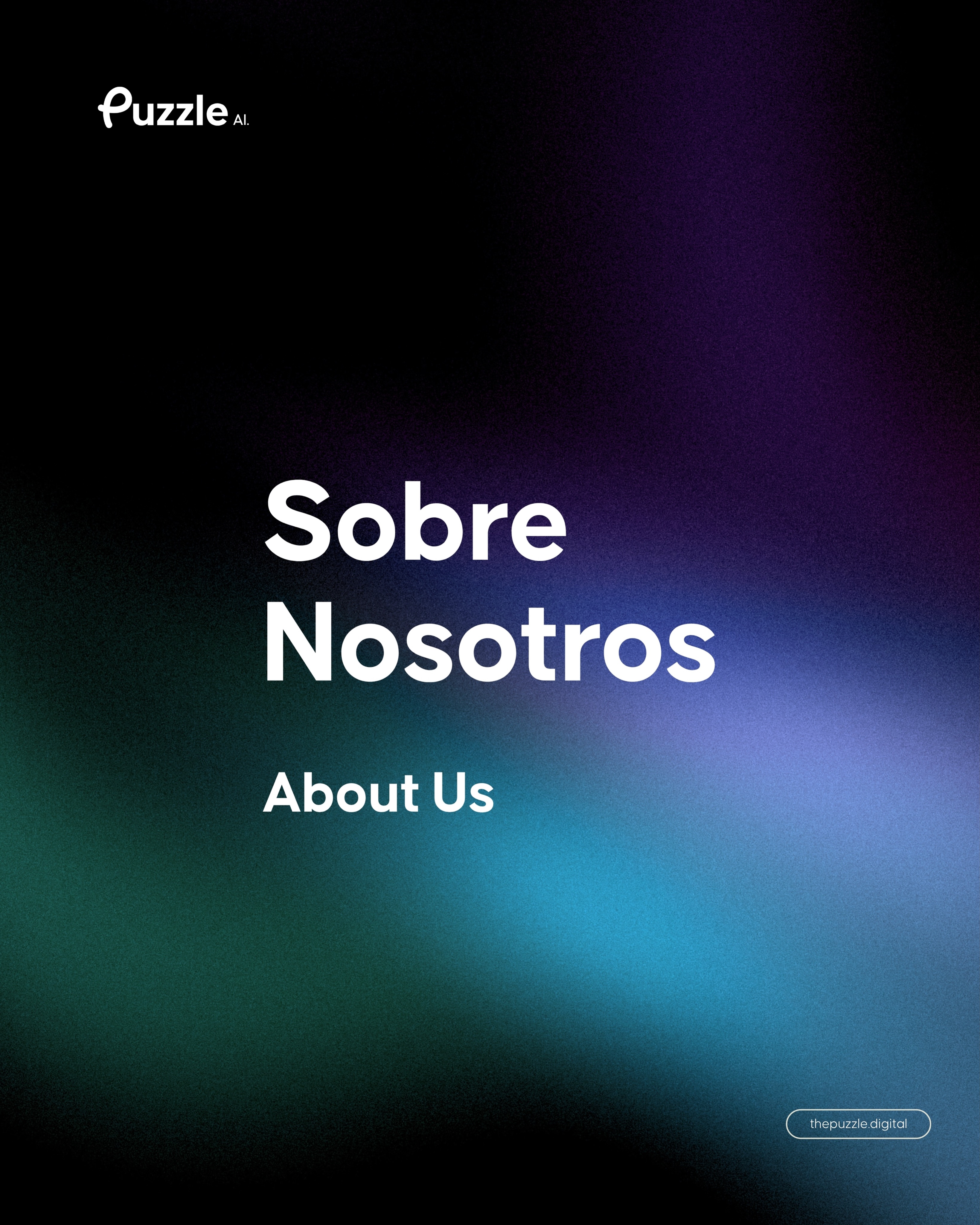 ➡️ Deslizá para conocer más sobre Puzzle AI
En Puzzle AI impulsamos la transformación digital con soluciones de IA, combinando estrategia, eficiencia y un fuerte compromiso con la privacidad.
📲 Conocé más sobre nosotros en thepuzzle.digital
#PuzzleAI #PrivacyAIStudio #AIAgents #DigitalTransformation