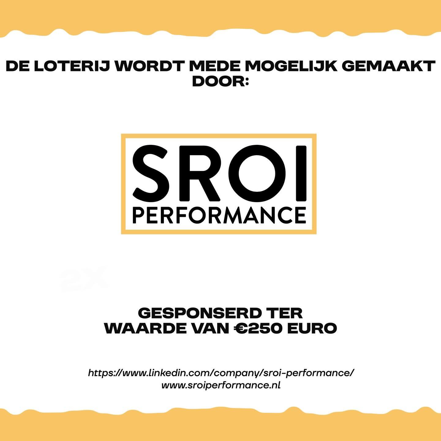 ✨ SPONSOR APPRECIATION POST ✨
Aanstaande zaterdag is het zover… Kick’n On Stage 2026 🔥
Ook dit jaar hebben we weer een geweldige Kick’n Loterij en die is niet mogelijk zonder onze sponsoren. Dankzij hun support kunnen we ontzettend veel mooie prijzen weggeven én helpen zij mee om onze studio verder te laten groeien.
Een extra dankjewel aan deze topper voor de MEGA bijdrage!!
Sroiperformance
Laat wat liefde achter, geef een follow en drop een like. Zonder deze topper was onze loterij niet hetzelfde geweest.
We hebben dit jaar maar liefst 17 sponsoren. Thanks for all the love❤️
#sponsorappreciation #thankyou #supportlocal #community #zoetermeer