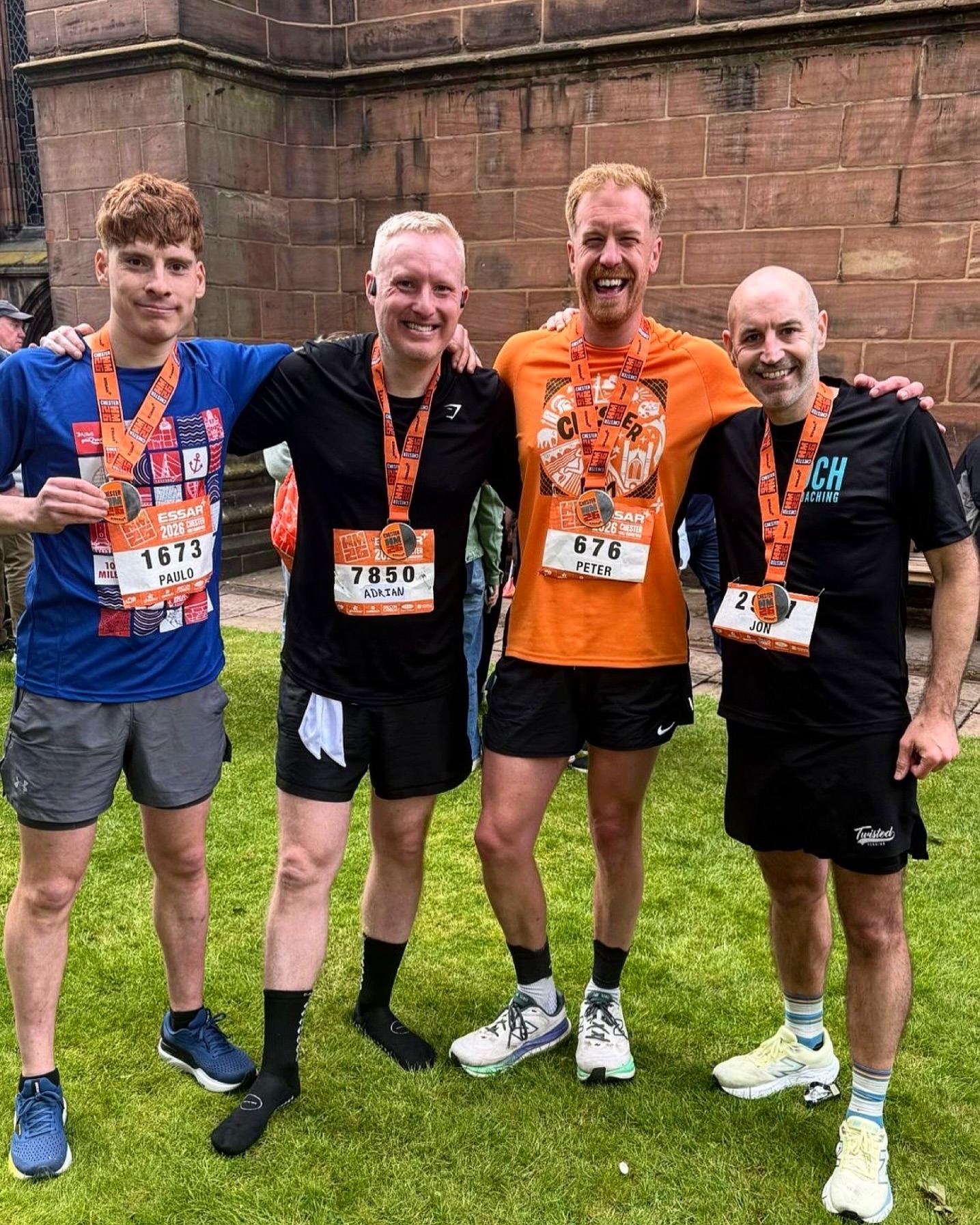 The annual meet-up and running of the Chester Half Marathon is a very special moment in my year.
An opportunity to connect with family, friends and people in the community with a shared goal, but also with personal stories and reasons for being there.
Last weekend particularly, connection was at the very forefront - reminding me again of the importance of active listening, empathy and having a safe space for honest conversation - alongside some good old belly laughs!
It also reinforced something that sits right at the heart of iSpeak: the importance of helping children and young people connect with others, find their voice, and feel heard and understood - both inside and beyond the classroom.
A poignant weekend and an important reminder of what really matters.
@chester.marathon.half.10k.tri