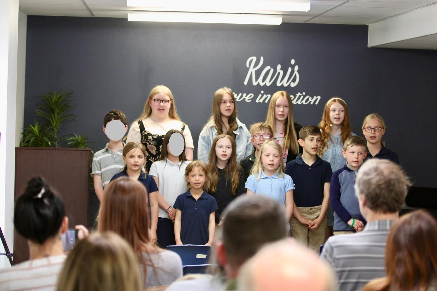 Today, our students stood before an audience and demonstrated the fruit of diligence, discipline, and perseverance. From Latin recitations and poetry to Capstone presentations and classroom learning, they showcased the confidence that comes from hard work, careful study, and the joy of mastering meaningful ideas. We are incredibly proud of their courage, growth, and commitment to learning what is true, good, and beautiful.