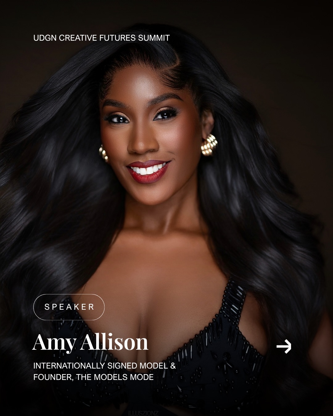 Meet Our Routes to Industry Speaker — @themodelsmode Amy Allison
We are so excited to have Amy on the programme at the UDGN Creative Futures Summit 2026.
Amy is an internationally signed model and founder whose rise in the industry has been as fast as it has been intentional. Through The Models Mode, she has built something bigger than a platform, a genuine movement around access and inclusion in fashion.
At the Summit, Amy will join our Routes to Industry panel and lead our Interactive Session: Styling for Impact, bringing hands-on, real-world energy to a conversation about presence, identity, and how you show up in this industry.
15 June is going to be something special.