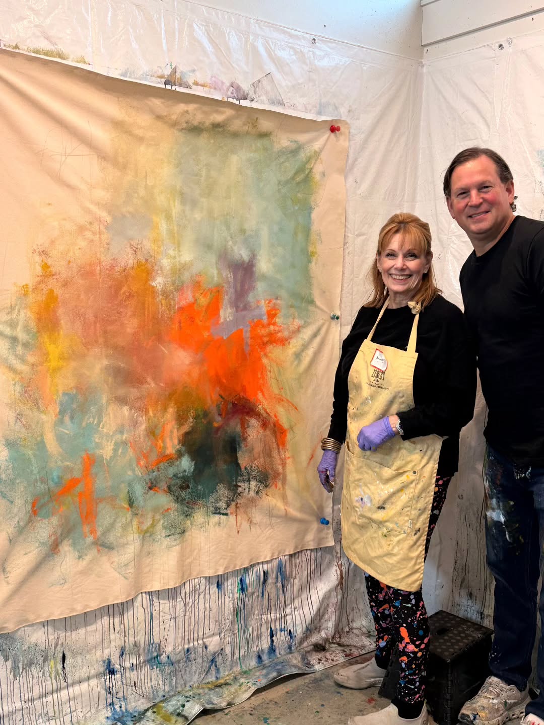 🔴 Update: Sold out! 🔴
Instructor: @willdayart
Workshop: Unbreakable Current: Painting Emotion as Momentum
Dates: Nov 3-6, 2026
Hours: 9:30am-4:30pm
Level: Advanced
Tuition: $1,750
This advanced abstract painting intensive is the next step beyond the Relentless class—a deeper dive into what happens the moment you enter the studio and let the work take over. Where previous workshops focused on turning raw emotion into form, Unbreakable Current asks: What if those forms begin to move, surge, and pull you into their flow?
Inspired by my evolving Relentless series—now driven by rhythm, light, and kinetic energy—this course treats the canvas as a living field. A place where momentum becomes your guide. Through sweeping gestures, fluid pours, bold impasto, and unexpected mixed-media interruptions, we’ll create paintings that feel alive long after the last mark.
You’ll explore advanced techniques with tools that make light and texture behave like current: sometimes soft and drifting, sometimes powerful enough to shake the room.
Drawing from the hero’s journey “return”—that moment of coming back changed—we’ll push abstraction to carry resilience not as an idea but as energy. We will ask questions such as: How do you paint joy that refuses to sit still? Grief that still lets light in?Strength that vibrates instead of hardens?
Tap the link in our bio to claim your spot.