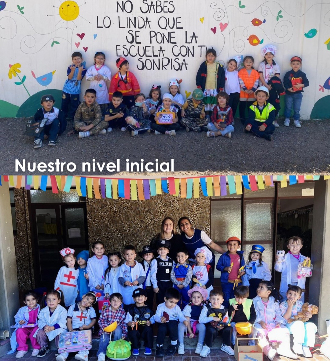 Qué alegría compartir nuestro Nivel Inicial del Instituto Murialdo
Con juegos, sonrisas y muchos aprendizajes, nuestros niños y niñas crecen cada día. Seguimos el ejemplo de San Leonardo Murialdo, quien nos enseñó a educar con amor, ternura y dedicación, poniendo siempre a los más pequeños en el centro.
Gracias a las familias por acompañarnos en esta maravillosa misión de sembrar valores, fe y esperanza. 💙❤️💛
#NivelInicial #InstitutoMurialdo #SanLeonardoMurialdo #EducarConAmor #infanciasfelices