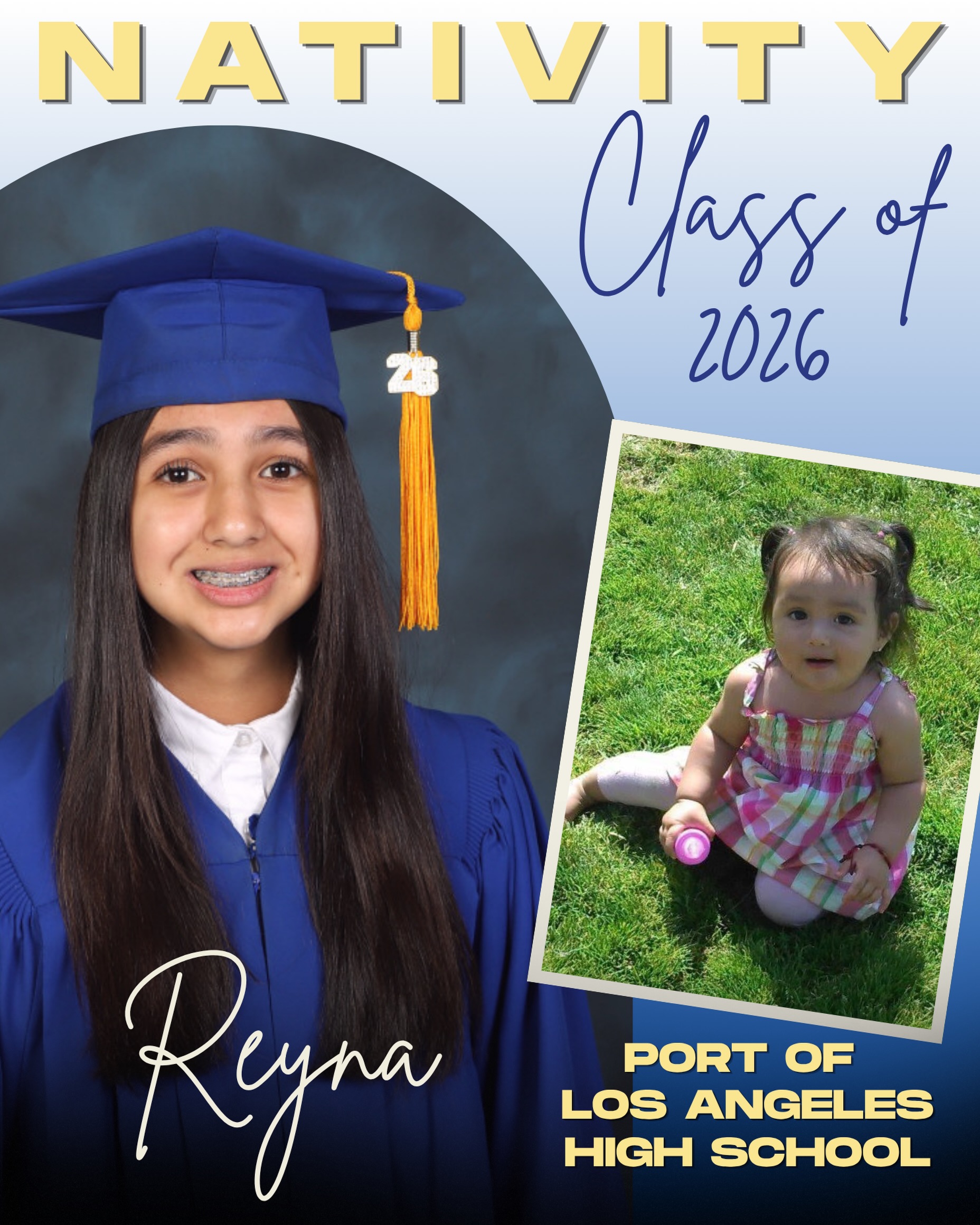 Big shoutout to another amazing graduate, Reyna. Your energy, hard work, and determination have left a lasting mark on our class. We are bursting with pride as you turn the page to this exciting new chapter. Congratulations, Reyna! Once a Bruin, Always a Bruin πππ»π