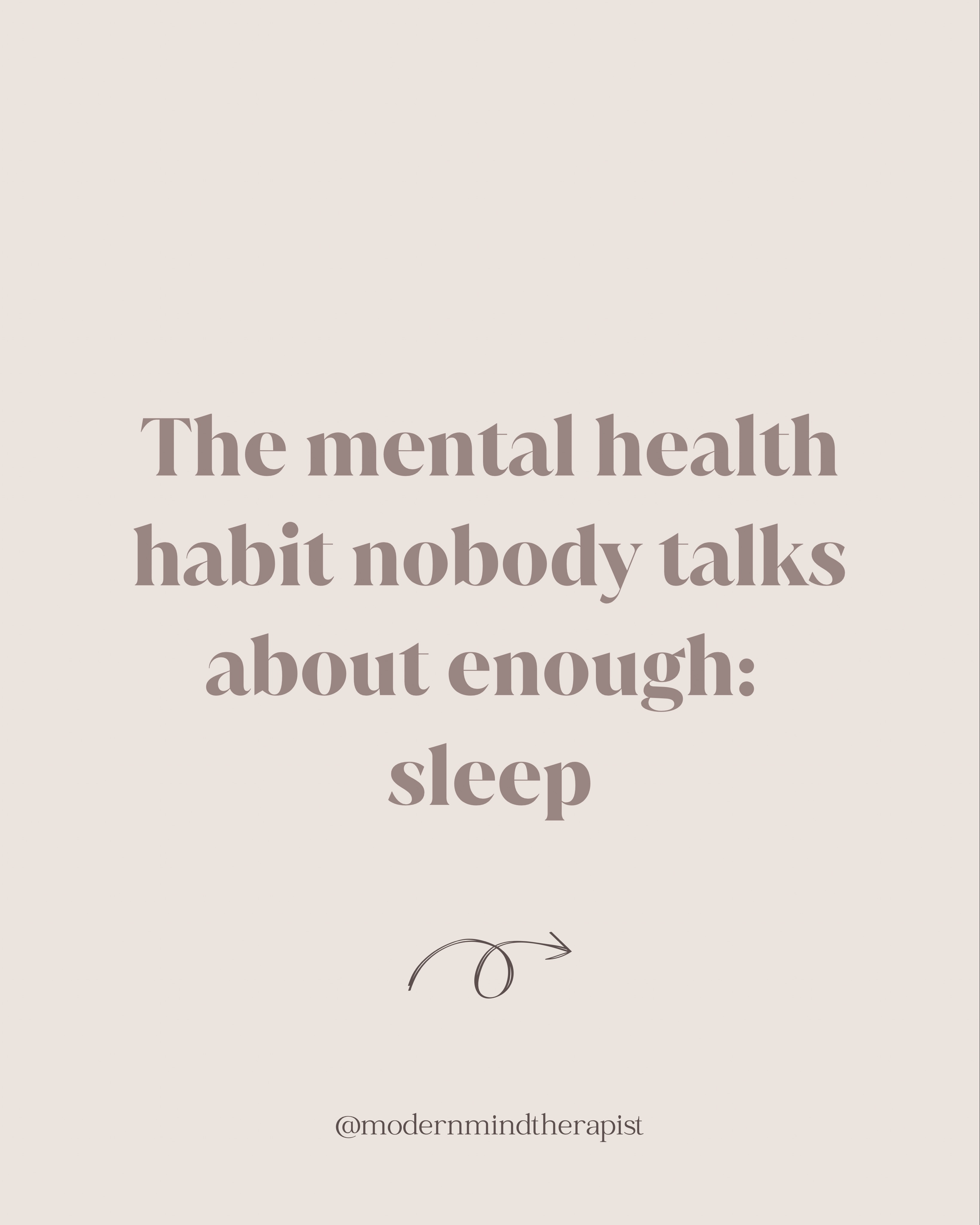 Sleep gets talked about a lot… but it’s still one of the most underrated mental health tools we have!!
Because when sleep is off, everything feels louder — anxiety, emotions, overwhelm, irritability… even small things can feel like too much. And sometimes it’s not a “coping issue,” it’s just exhaustion.
One small but powerful shift?
Wake up around the same time every day 🌞
It helps set your circadian rhythm (your body’s internal clock), which then supports more regular melatonin release at night, meaning your body naturally starts to feel sleepy at a more consistent time too.
It’s not about being rigid. It’s about giving your nervous system a steady rhythm instead of constant change.
Small consistency > perfect routines 💛
#MentalHealthMatters #SleepHealth #AnxietySupport #NervousSystemRegulation #TherapistTips