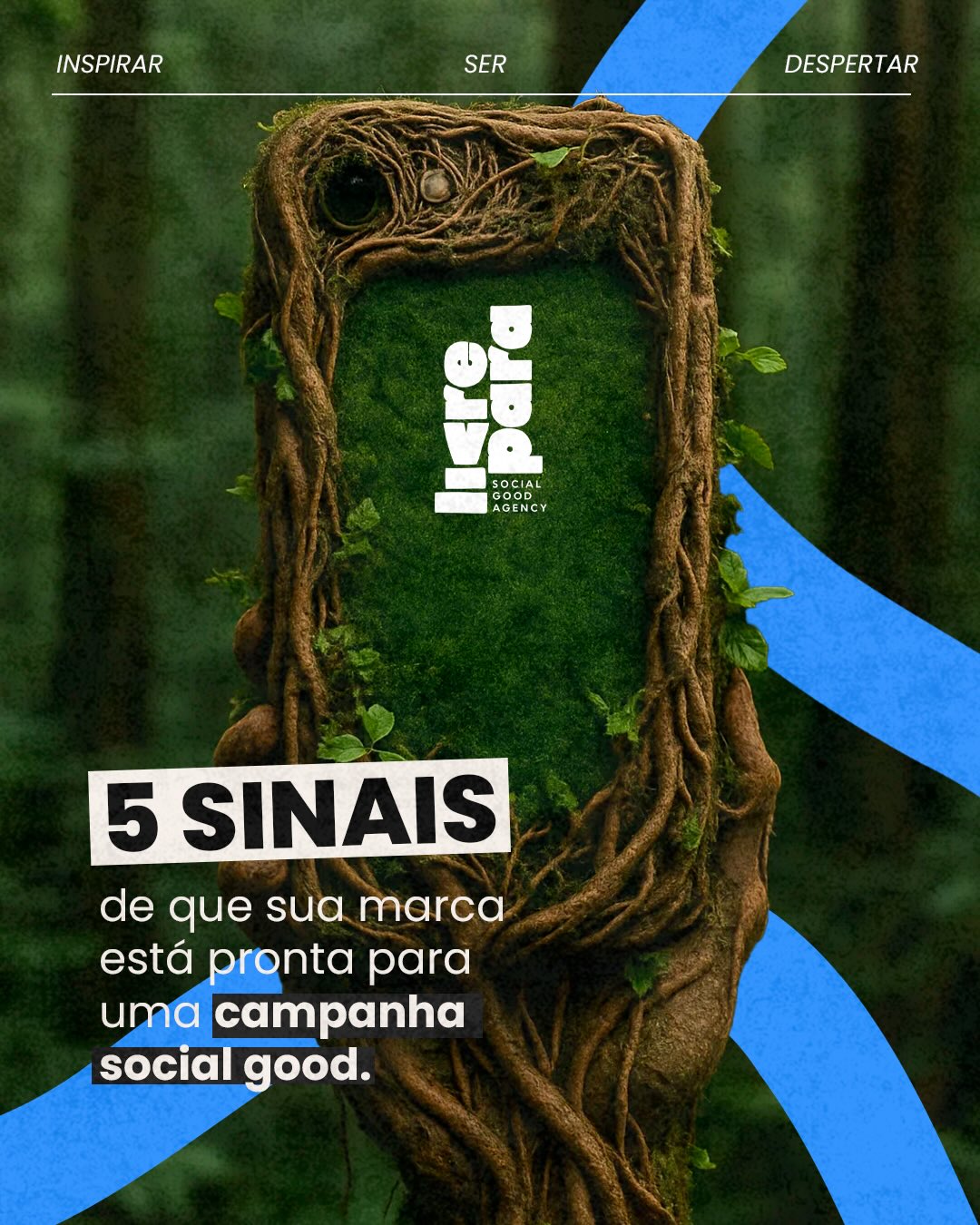 Tem marca que quer “surfar na onda” do propósito. E tem marca que É a onda.
Campanha Social Good não começa apenas no briefing de criação. Começa na cultura. Na coragem de perguntar “por que existimos?” antes de “o que vamos postar?”.
Se você leu esse carrossel se reconhecendo em 3 sinais ou mais, a notícia é boa: sua marca não precisa inventar um propósito para campanha. Ela só precisa de estratégia para comunicar o que já pulsa aí dentro. 🔥
A gente não vende só post bonito. A gente te ajuda a defender ideias.
E ideias mudam tudo: a conversa, o mercado, o mundo.
Quantos sinais sua marca marcou?
Marcou 5 de 5? A gente PRECISA tomar um café. Estratégico, claro. =)
#socialgood #marketingsocial #impactosocial #LivrePara #MarcasComPropósito