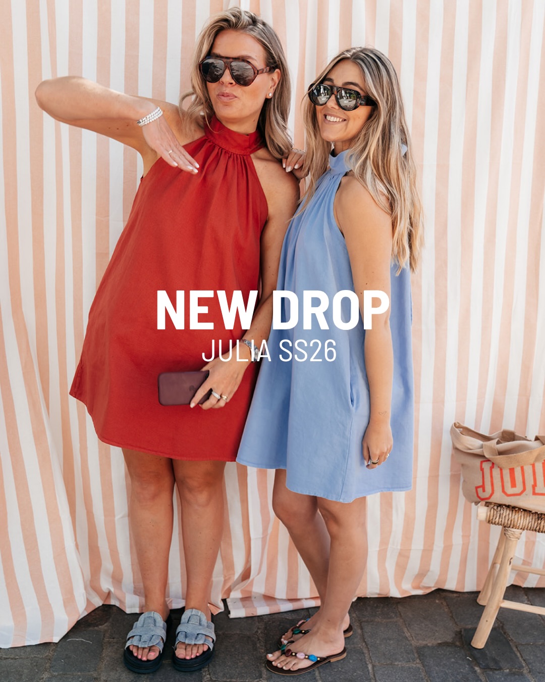 Tijd voor een nieuwe drop! Deze zit vol met leuke jeansjurken, linnen items en nieuwe knitwear 💛check it out!
www.juliabybb.com
#juliabybb #juliass26 #newcollection #summer #online