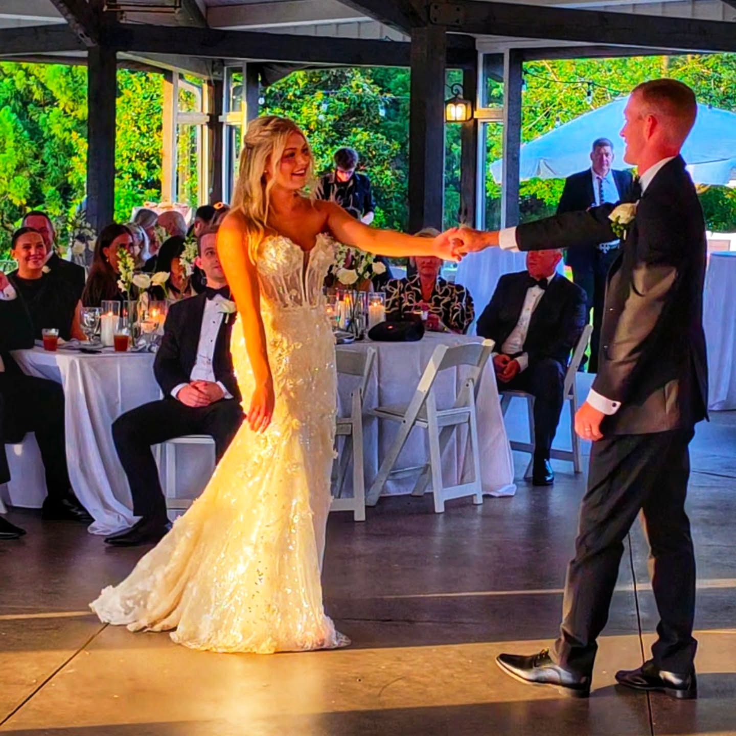✨ The Dance That Started Their Forever ✨
Congratulations again to the new Mr. & Mrs. Waters! Watching you share your first dance as husband and wife was truly unforgettable. The way you held each other, smiled, and soaked in that moment said everything about the love you share.
Thank you for letting CM Music Factory help set the tone for such a special memory. Here's to a lifetime filled with moments just as beautiful. 🥂✨
05.21.2025
#FirstDance #Weddings #GABrides #GeorgiaWeddings #AtlantaWeddings