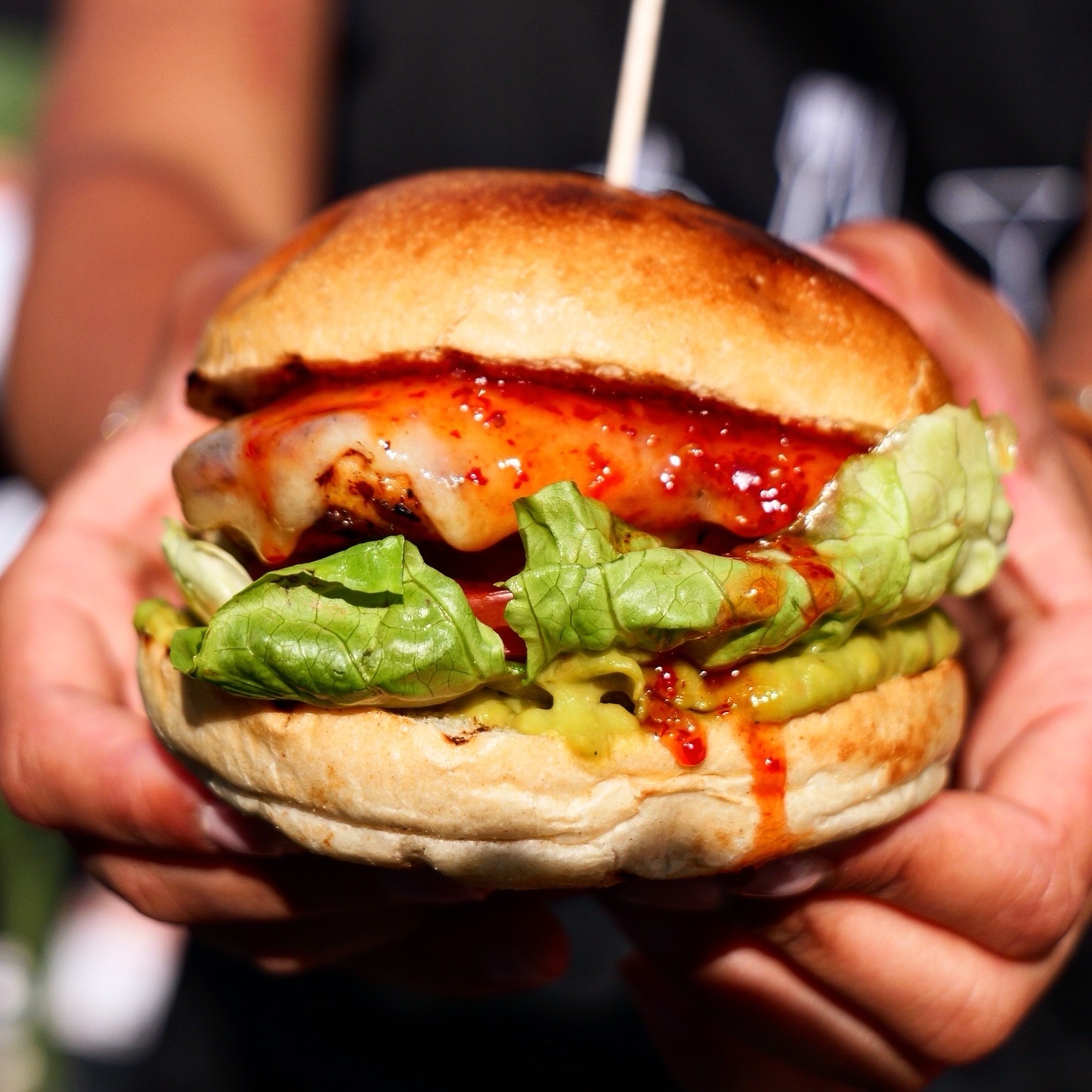 One bite of the Chilli Cheese Chicken burger and the rest of the week starts looking better 😋
#burger #brunch #lunch #nottingham #nottsfood