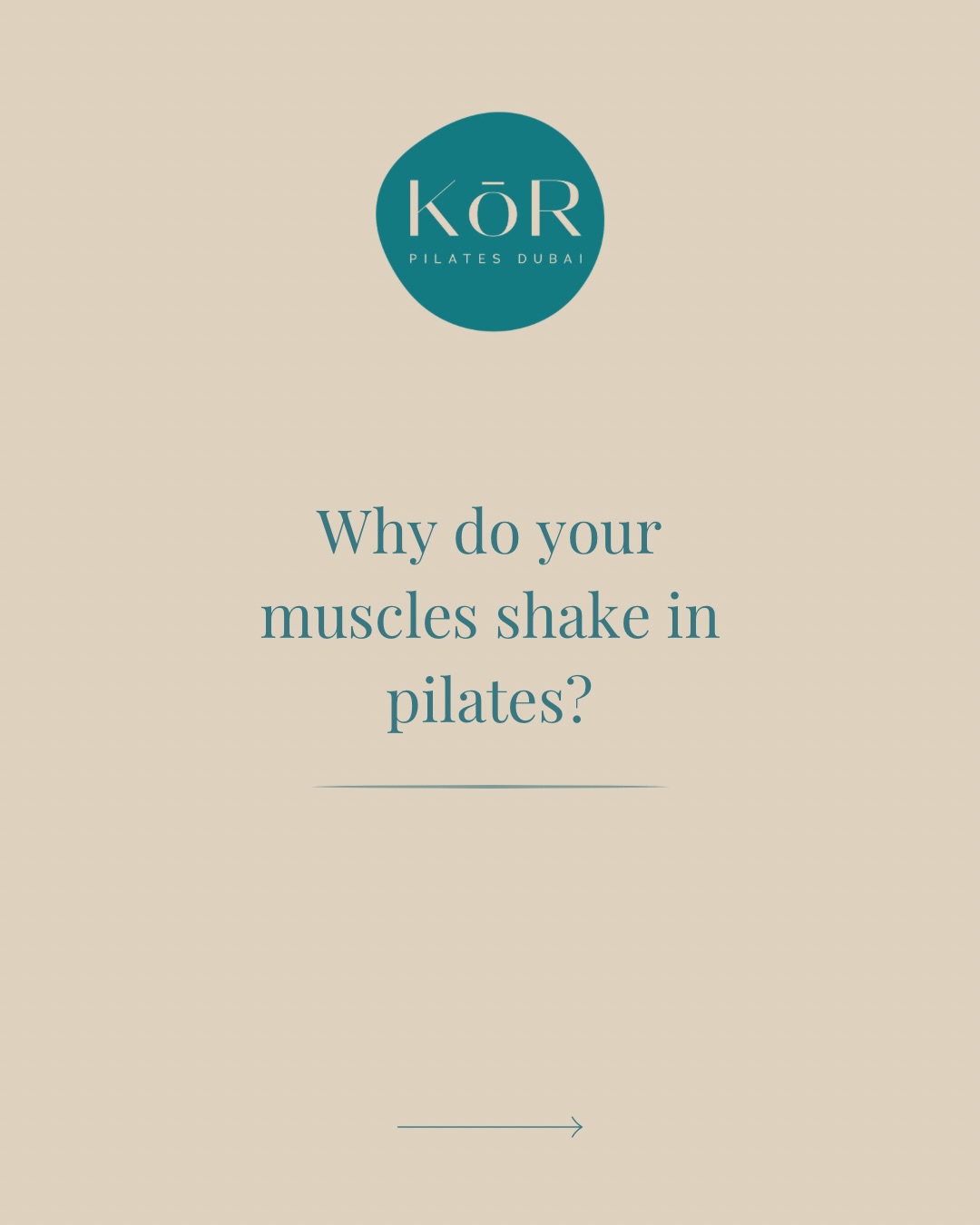 Why you’re shaking in pilates
(and why it’s a good thing)
deeper muscles working, longer time under tension, strength building slowly
swipe to see what’s actually happening ✨