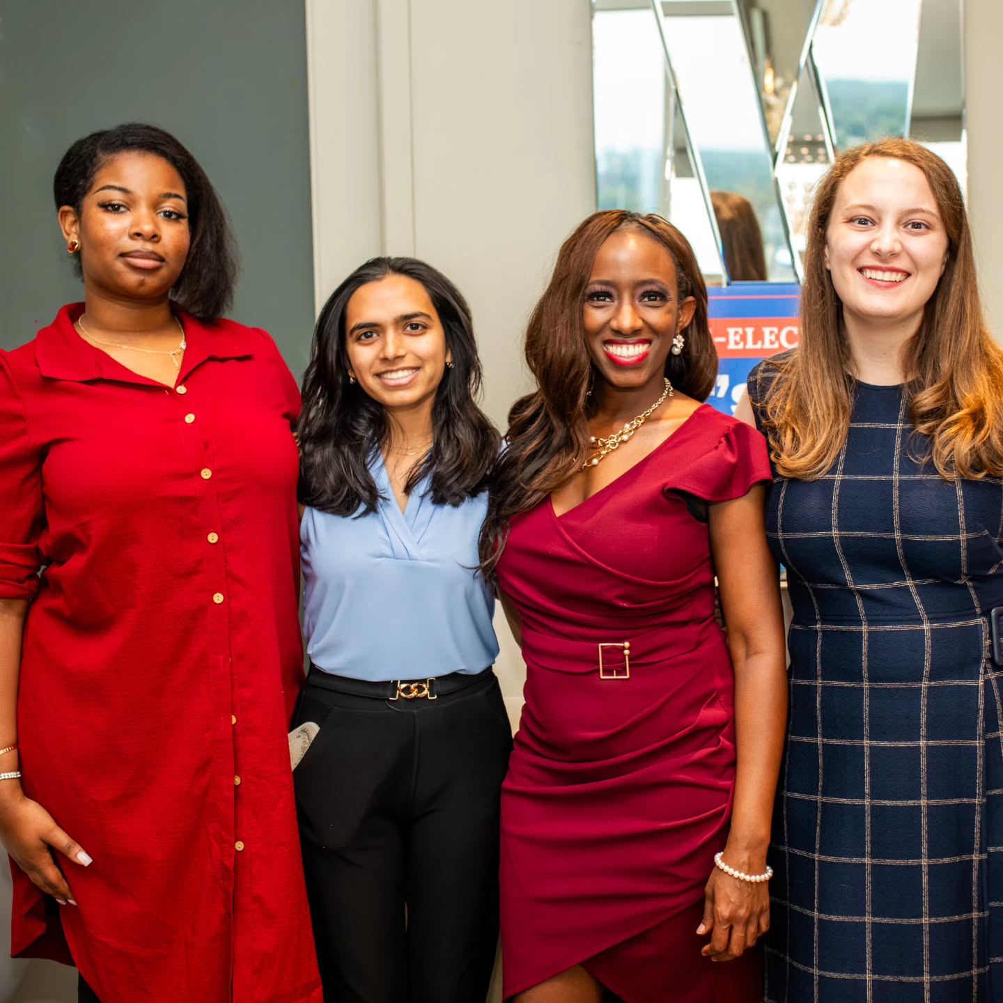 The people of House District 95 have spoken!❗️❗️❗️
Thank you constituents for sending me BACK as your Democratic nominee to the Gold Dome for my 9th term serving you !!! WITHOUT A RUN OFF AND LAST ON THE BALLOT I may add...🙌🏾
Thank you to my amazing team (above): Jai, Jannah and Kristen. An ALL WOMAN team may I add. 😍 (except Asif our consultant)
Thank you to every volunteer, supporter and donor. I appreciate you so much. 🙏🏾
Now....the work continues. It never stops. Time to get ready to FIGHT during special session then on the November victory ✌🏾