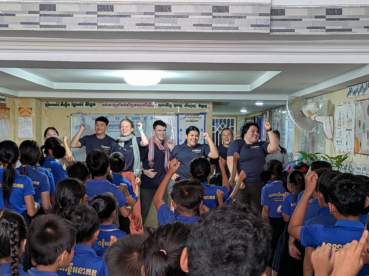 Our 2026 mission teams for 🇰🇭 Cambodia and 🇽🇰 Kosova are officially on the ground and serving!
Please join us in praying for safe travels, Christ-filled connections, and impactful experiences during their time overseas. Stay tuned for highlights from their trips later this summer!