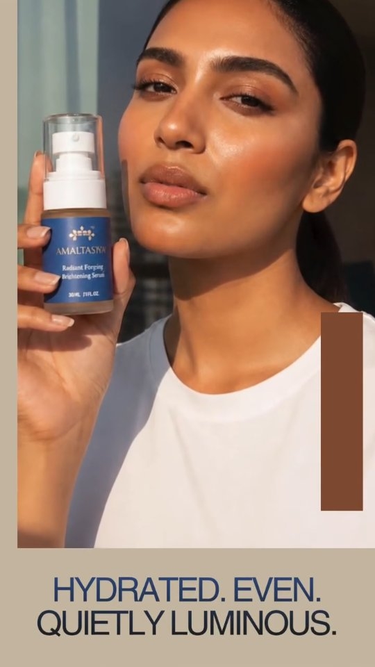 Indian skin after 30 doesn't age the way the world told us it would.
Not wrinkles first. Dark spots. Dehydration that no moisturiser fully fixes. Inflammation that makes your skin reactive to things it used to handle fine.
Radiance Recovery with Lumi Biome Complex was built for exactly this.
Ayurvedic botanicals. Biotech-validated. Formulated only for Indian skin ageing.
This is your skin. Finally, a formula that knows it.
Link in bio to find yours.
#amaltaskin #lumibiomecomplex #indianskinageing #radiancerecovery #pigmentation #dehydration #inflammation #skincareafter30 #indianskincare #ayurvedameetsbiotech #madeforindianskin #darkspots #founderbrand