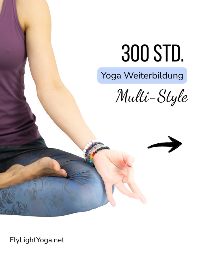 Hey Yogalehrerin! Du wünscht dir mehr Selbstsicherheit im Unterricht? Du träumst von gut gefüllten Yoga Klassen, Workshops und Retreats?
Du möchtest eine echte Yoga-Expertin werden mit einem tiefgehenden Verständnis über Yoga in Theorie und Praxis. 🤓
Du hättest gern eine Yoga-Mentorin, die deine Stärken und Herausforderungen genau kennt und dich deshalb wirklich weiter bringt.
Dann bist du in der 300 Std. Yoga Weiterbildung Multi-Style genau richtig!
✅ Lernekomplett Online mit laufender individueller Betreuung und persönlichen Feedback.
👍Lebenslangen Zugriff aufs E-learning mit 16 umfangreiche Module, wöchentliche Live Calls, 9 Intensiv-Wochenende inklusive Aufzeichnungen.
⏰Du lernst du im eigenen Tempo, wann und wo du willst OHNE Zeitdruck.
Deine Metamorphose auf 3 Ebenen:
🚀Ebene 1: Integration:
In 8 Modulen vertiefst du deine Grundlagen
Anatomie, Philosophie, Meditation & Pranayama, Armbalancen, Hands-On, Business & Marketing, Kreative Klassenplanung, Lehrerstimme & Wortwahl
🚀Ebene 2: Expansion:
In 8 Modulen erweiterst du deine Fähigkeiten als Yogalehrerin mit neuen Methoden und Blickwinkeln. Du verschaffst dir den entscheidenden Vorteil durch ein vielseitiges Portfolio.
Werde Spezialistin für Stressmanagement und Burnout Prävention mit Yin Yoga, Yoga Nidra, Restorative, Somatischem und, trauma-sensiblen Yoga, Yoga für Schwangere, Kinder-Yoga und Aerial Yoga.
🚀Ebene 3: Transformation:
Das ist das Herz unserer Ausbildung. Hier passiert die echte Magie. Wir verwandeln bloße Theorie in angewandte Praxis und kommen direkt in die Umsetzung.
💡9 Intensiv-Wochenenden Live Online inkl. Aufzeichnung
💡2 wöchentliche Live Calls pro Woche für 12 Monate.
Sicher dir jetzt deinen Platz und diese Vorteil
🎁€ 100 Gutschein
🎁60 Min Einzel-Mentoring
🎁12 Monate Teilzahlung!
Im Herbst steigen die Preise. Schnapp dir jetzt noch diese Goodies.
Die Türen schließen am 30. Mai.⚠️
➡️Kommentiere: 300
Und ich schick dir alle Infos.