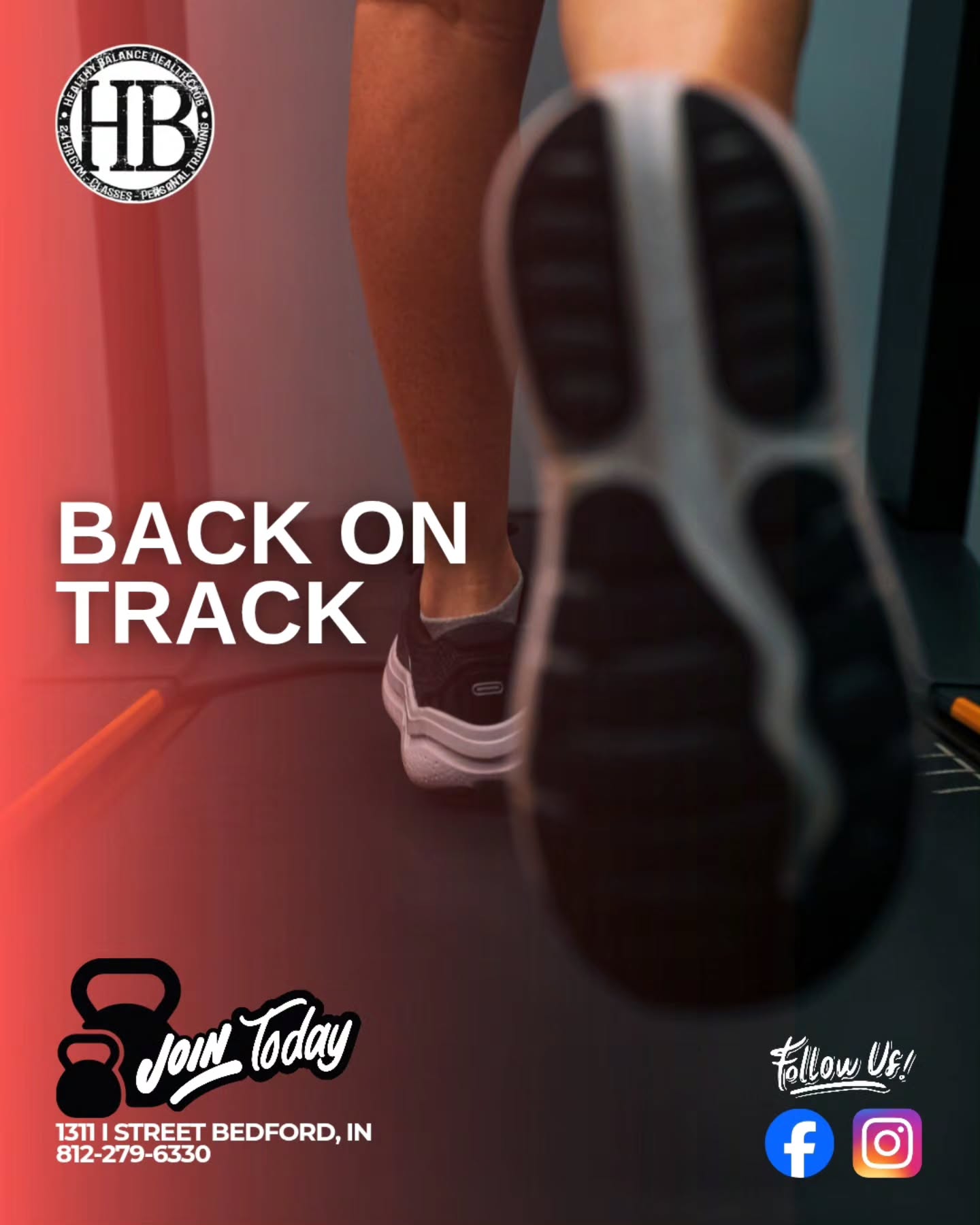 When life gets busy, keeping your gym routine balanced can feel like a workout in itself. But staying on track doesn’t mean being perfect—it means being consistent.
Here are 4 simple tips to keep your momentum going this week:
Set a "Gym Date" with Yourself: Don't just go when you "find time"—make time. Put your workouts in your calendar just like a work meeting or a doctor's appointment. Treat it as non-negotiable me-time.
Pack Your Bag the Night Before: Eliminate the friction. If your sneakers, clothes, and water bottle are already packed and by the door (or in your car), you're twice as likely to actually walk through our doors.
Focus on the Healthy Balance: Can’t crush a full 60-minute workout? Don't sweat it. A 20-minute movement session is infinitely better than zero minutes. Move at your own pace, listen to your body, and celebrate the small wins.
Find an Accountability Buddy: Gym partners keep you honest. Tag your favorite workout partner in the comments below to lock in your next session together!
Remember, progress isn't a straight line. It's all about showing up for yourself, one day at a time.
See you at HB!
#HealthyBalanceGym #GymMotivation #ConsistencyIsKey #HealthyLifestyle #FitnessJourney