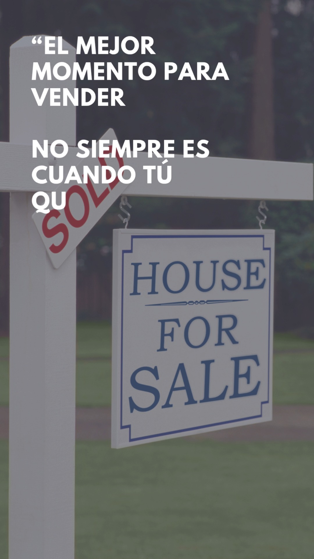 Muchos propietarios deciden vender
cuando sienten que es el momento adecuado para ellos.
Y eso es lógico.
Pero el mercado tiene sus propios tiempos:
demanda
competencia
tipos de comprador
oferta disponible
Y todo eso influye directamente
en el resultado final.
Porque no se trata solo de vender.
Se trata de cuándo y cómo salir al mercado.
El timing y el precio suelen ir mucho más unidos
de lo que parece.
Si estás pensando en vender en Mallorca,
analizar el momento adecuado puede marcar una gran diferencia.