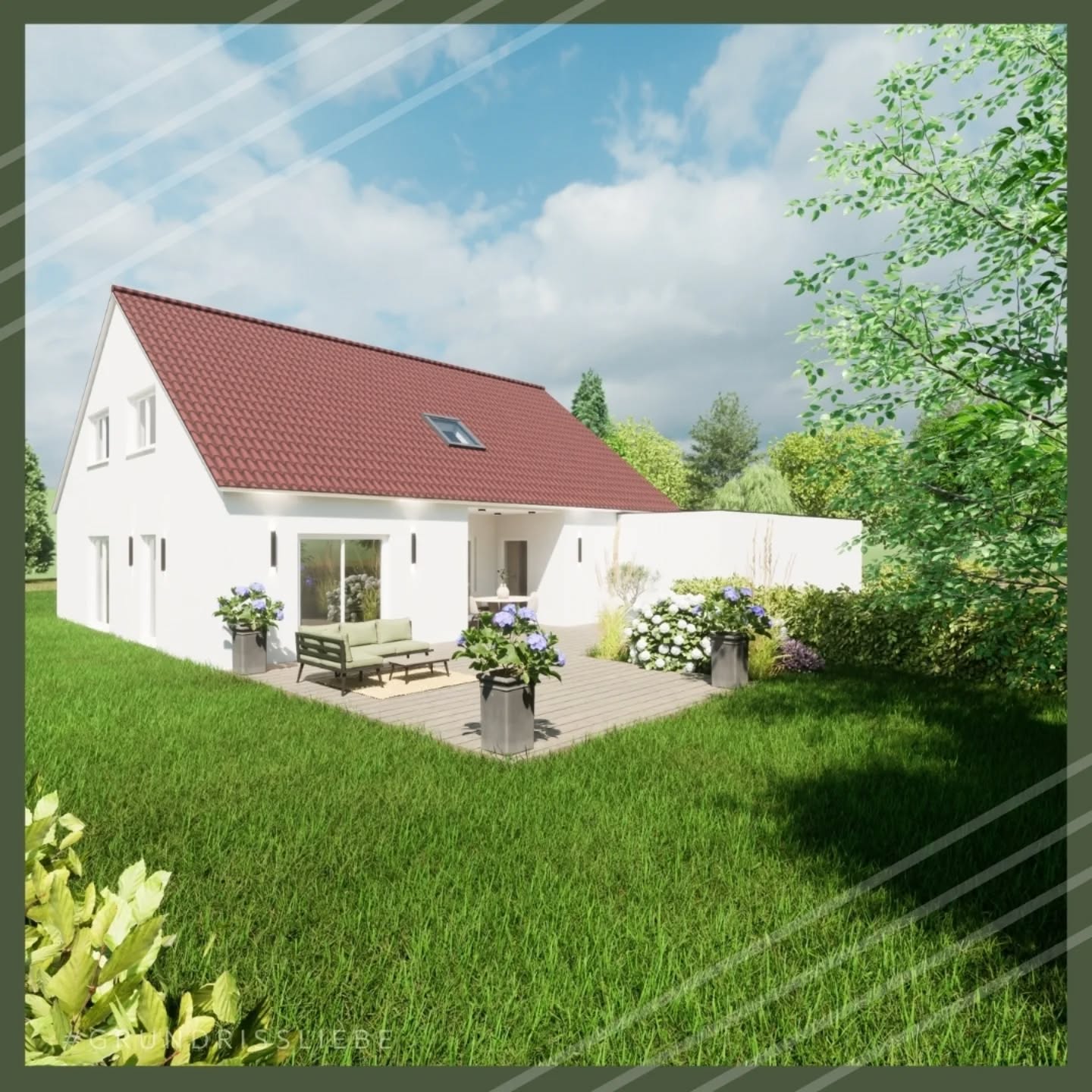 Ein Bungalow bitte - aber möglichst flexible nutzbar 😉 OK👍🏻 also wird das Dachgeschoss zum Ausbau vorbereitet, ob als Hobbyraum für den Mann, Wohnung für den Sohn oder Zimmer für eine Pflegekraft - egal was gewünscht wird kann hier Platz finden und so wird der barrierefreie Bungalow erweitert und erhält einen großen Mehrwert 😄
Wir würdet ihr aktuell das Dachgeschoss nutzen?
#grundrissliebe #Grundriss #Barrierefrei #Bungalow #hausbau