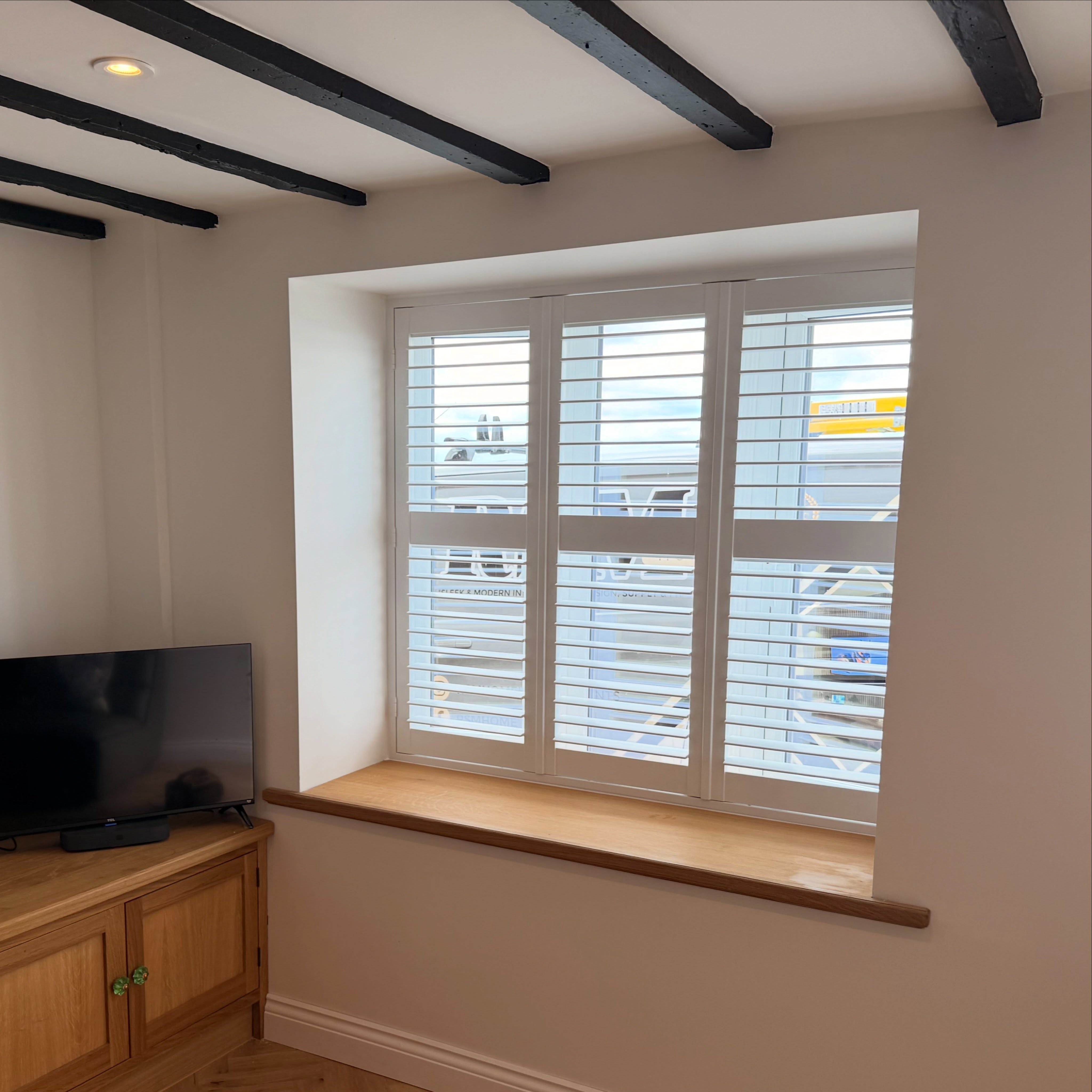 Another beautiful shutter installation completed yesterday in this stunning stone cottage in Congleton 🤍 ☀️
These full height hinged shutters were the perfect fit for the deep window reveal, keeping the character of the home while adding privacy, light control and a clean timeless finish.
Swipe through to see them open and closed 👌
⭐️⭐️⭐️⭐️⭐️
“Excellent service from start to finish. We had window shutters fitted at our property in Congleton. The whole process was seamless — great communication, professional installation, and the shutters look fantastic. Everything was completed efficiently and to a very high standard. Highly recommend!”
Thank you again for the amazing feedback — reviews like this genuinely mean a lot to a small local business.
📍 Congleton, Cheshire
🌐 www.rsmhome.co.uk
#NantwichBlinds #CheshireHomes #PlantationShutters #WindowShutters #cheshireshutters