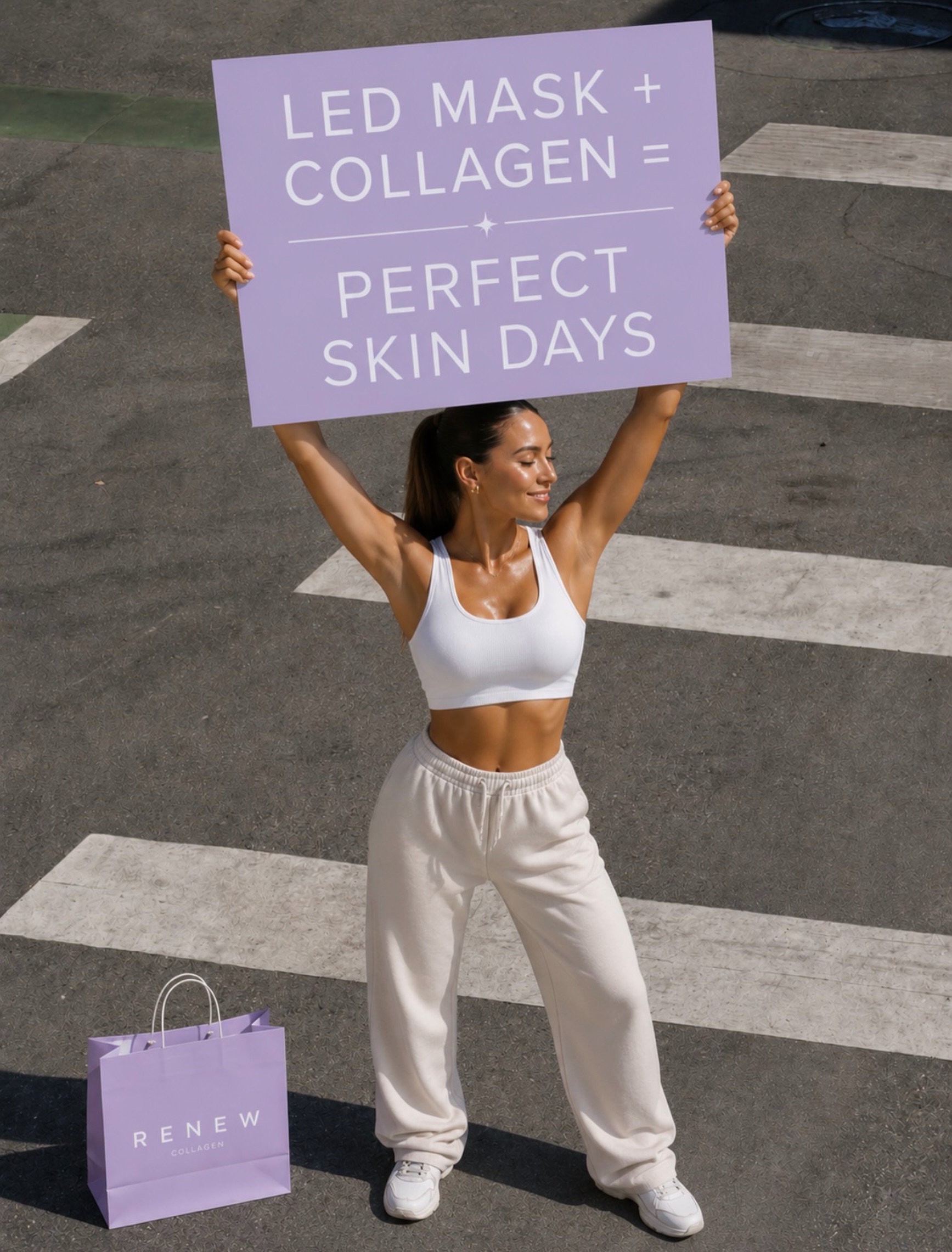 POV: you finally found the skincare routine that actually works
Liquid collagen + our 7 Light LED Mask = the glow combo everyone asks about
Shop our 30 day liquid collagen sachets & 7 light led mask