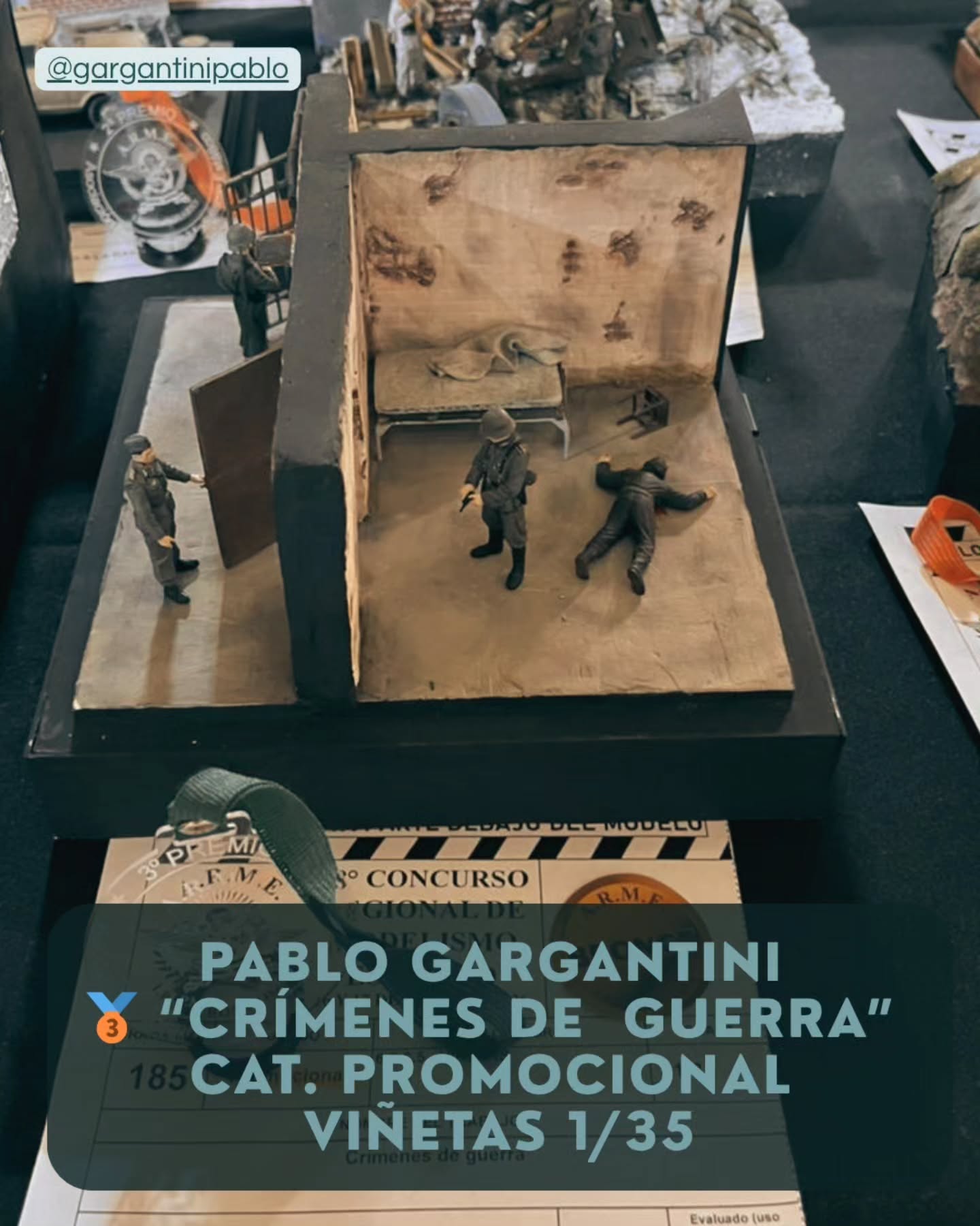 IPMS Córdoba brilló en ARME Rosario 2026 ✨
Nuestros socios lograron más de 30 premios en una de las competencias más importantes del país.
🏆 Premios destacados:
🥇 Alejandro Vucko — 7 premios
🥇 Daniel Baraldi — 4 oros
🏅 Diego Ruhl — 4 premios
🏅 Federico Cacciopoli — 5 premios
🏅 Franco Echenique — 4 premios
🏅 Martín Ocampo — 3 premios
🏅 Pablo Gargantini — 4 premios
🥇 Kevin Penna — 1 oro
📸 Modelos, dioramas, sci‑fi, aviación, militar… ¡un nivel impresionante!
IPMSCórdoba #Modelismo #Plastimodelismo #ARME2026 #Aviación #Dioramas SciFi Escala Hobby ArgentinaModelismo ModelismoEstático