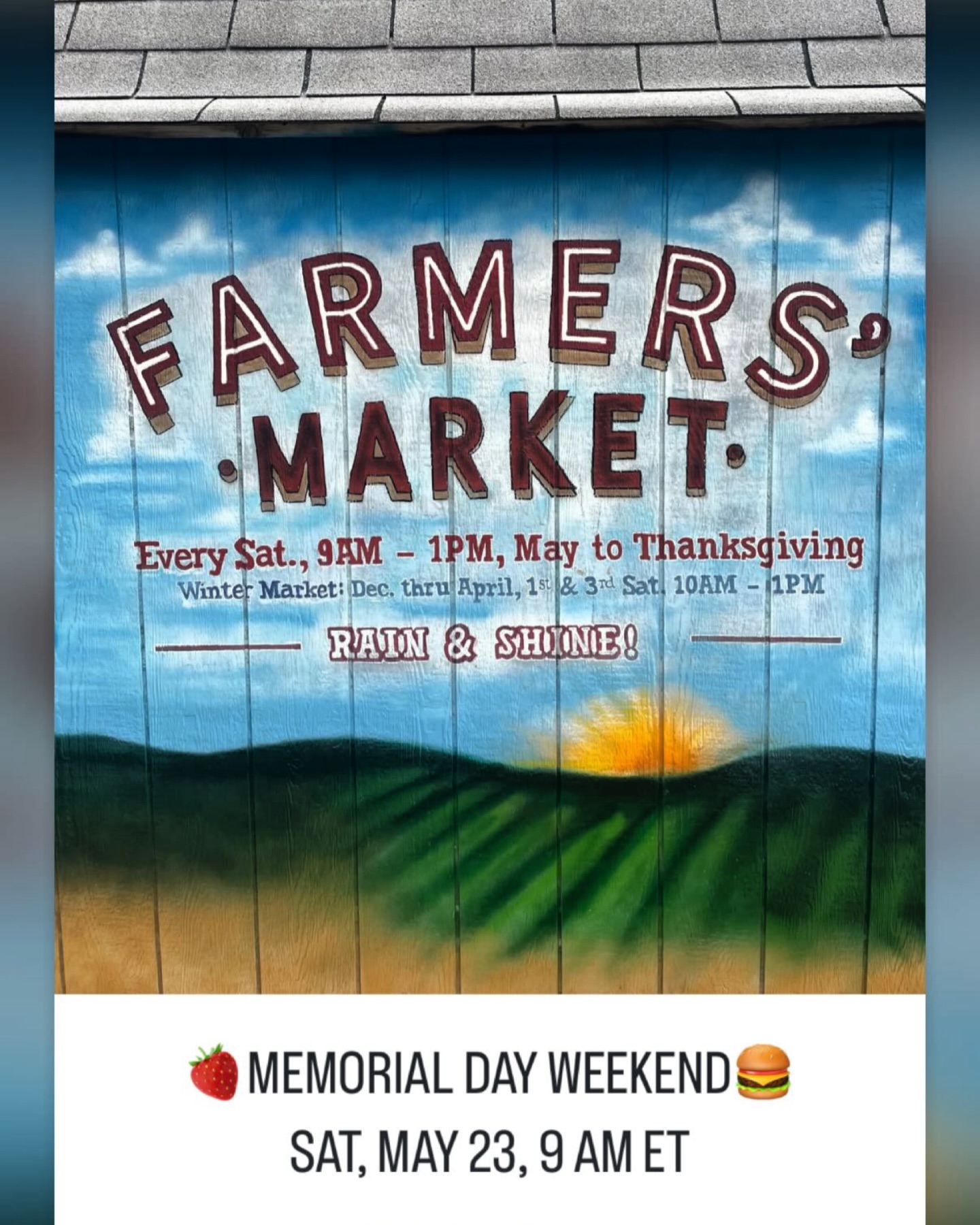 Get over to the farmers market. This market is running for 23 years, supporting local farms and vendors to bring nutritious food and specialty products to you. Supporting local is a great way for supporting the health of the community. Stop by this market on Saturdays to get fresh produce, flowers, treats, pasta, and dog food (of course). #SupportLocal #ShopSmall #Nutritious #FarmersMarket #MadeInNewJersey