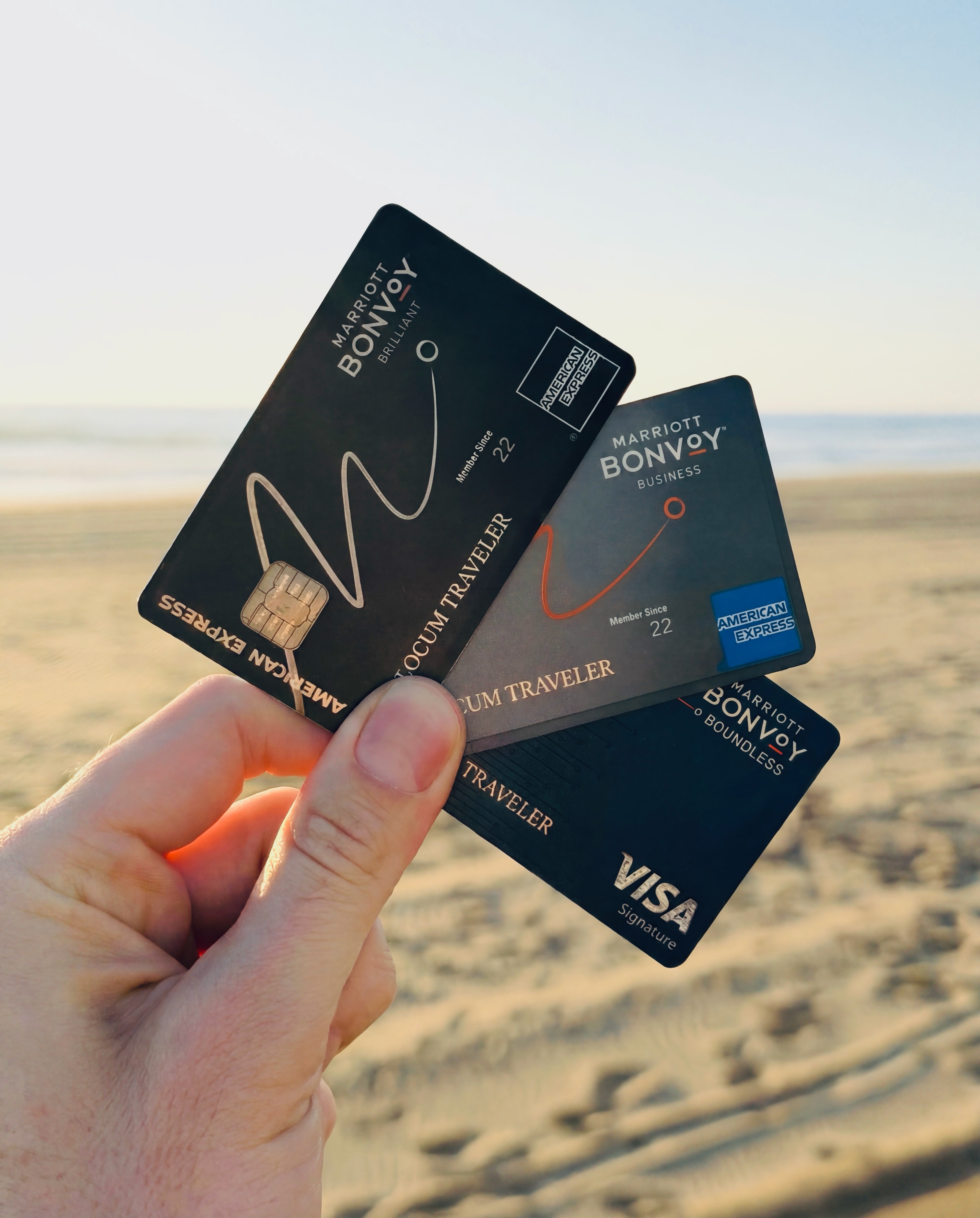 New blog post. Which Marriott credit card to carry at each stage of a locum career — and when to cancel the expensive one.
Comment BLOG and I’ll send you the link.