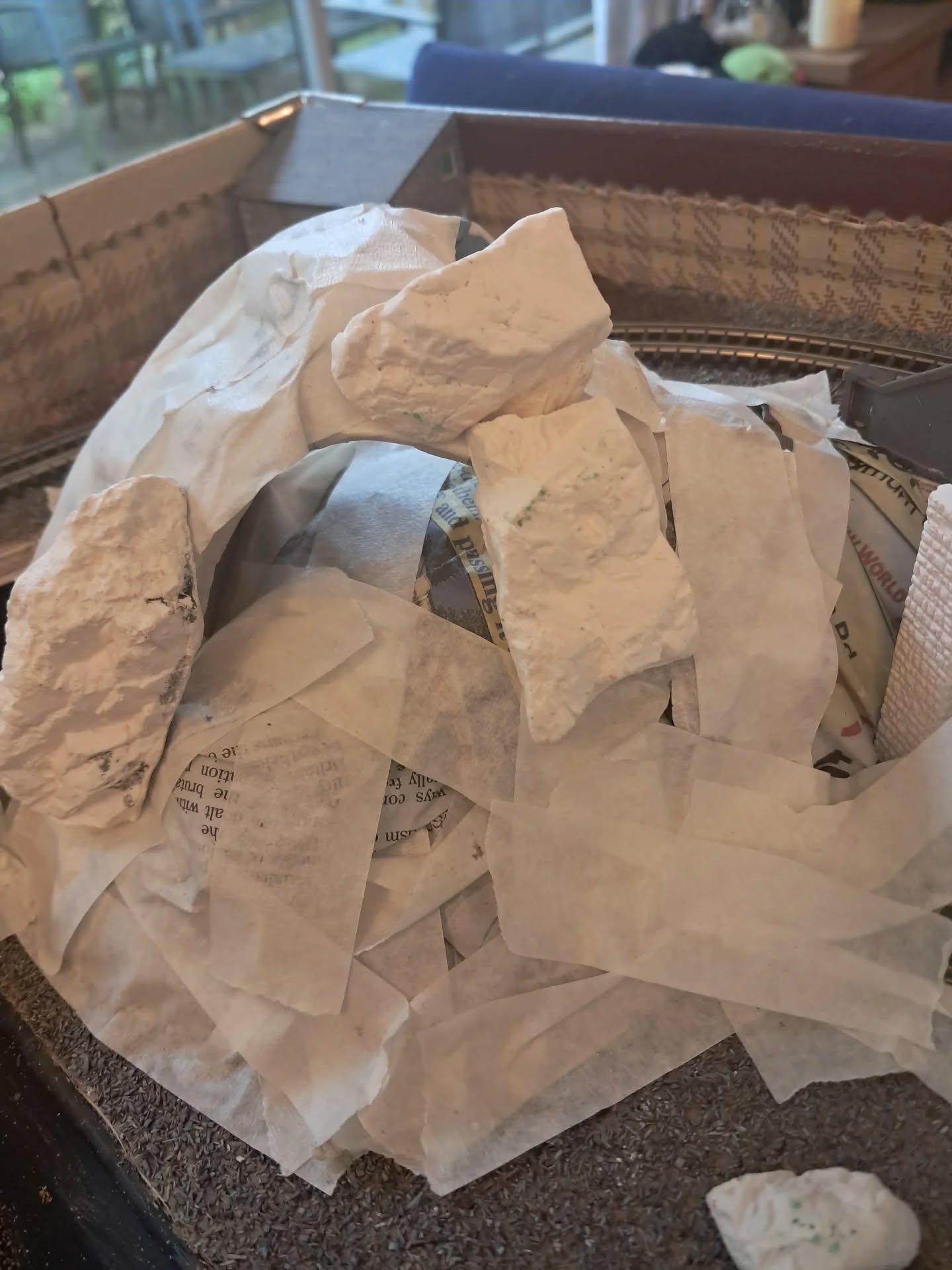 WIP !!!
NOW WHAT COULD THIS BE ???
Have a guess ! Winner gets a train keyring !!
Whats inside the suitcase ?
Our latest commission is complete ✨️ 😍
Another happy customer xx makes my day x
Taking commissions and in-between making one layer sets. If you are in the UK email me to be added to my one layer waiting list
Or get in touch regarding a commission.
Interested ??
Get in touch x
Or have a look at our past makes on our YouTube channel, Link in bio #ngauge #trainset #miniatureartist #fblifestyle
