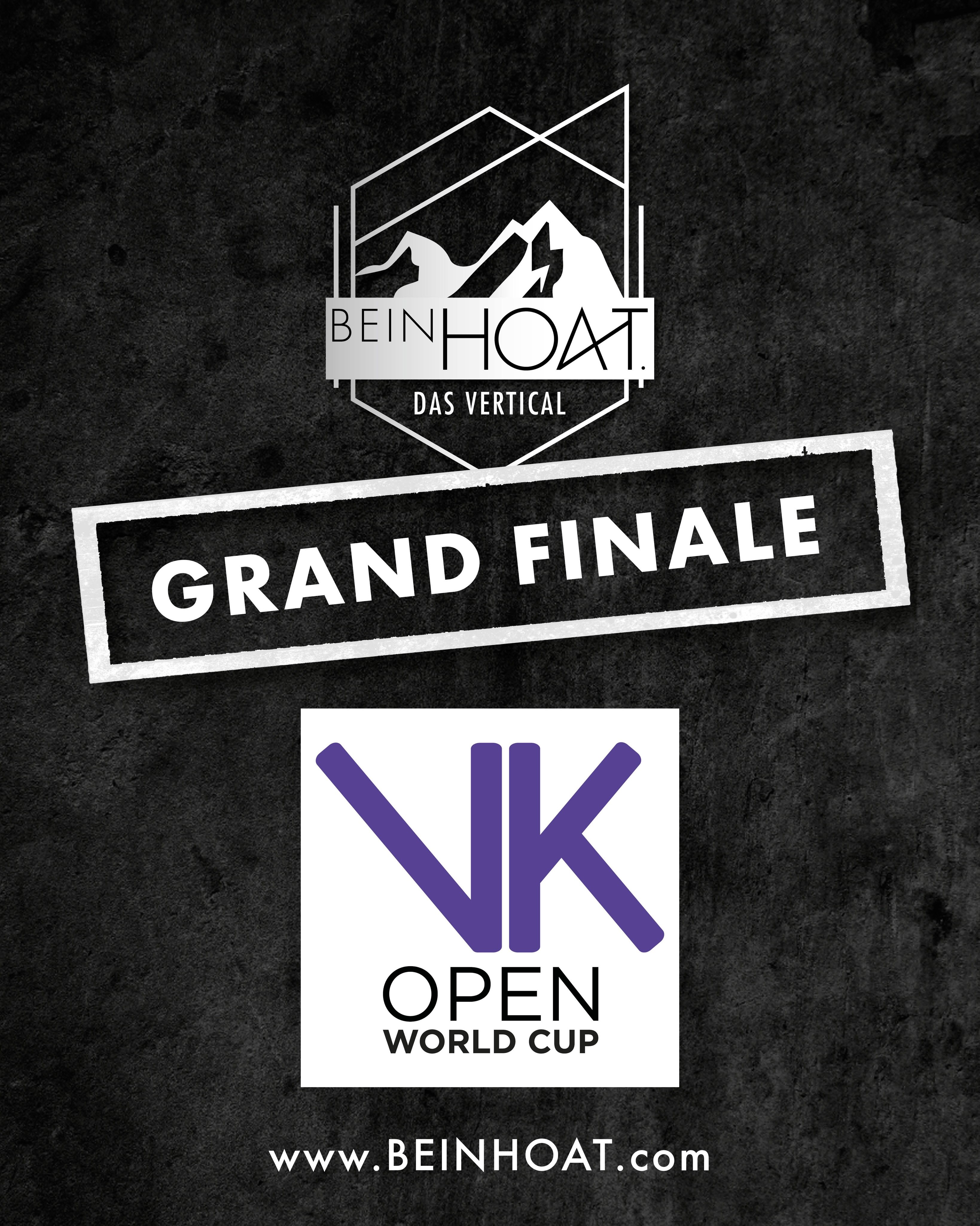 Österreich schreibt Geschichte: Zum ersten Mal überhaupt steigt das große Finale des VK Open World Cup in Österreich – und die steilste Bühne der Welt gehört den besten Vertical-Athlet:innen.
@skyrunningfederation
BEINHOAT:
⛰️ 1200 Höhenmeter
📏 3,3 Kilometer
Nicht nur die Elite steht am Start – auch viele Hobbyathlet:innen sind jedes Jahr mit dabei.
Und genau das macht BEINHOAT aus. ❤️🔥
Meldet euch an – und werdet Teil dieses einzigartigen Vertical-Erlebnisses!
www.BEINHOAT.com
📍 17.10.2026 – @dorfgastein
#beinhoat #beinhoatdasvertical