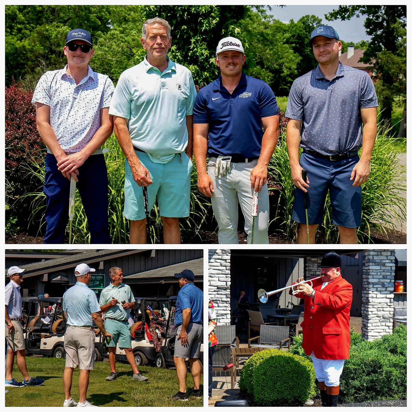 We were very happy to support @secondstride yesterday with Kentucky HBPA and several other horsemen at their first ever outing "Fore the Horses." Support of aftercare is critical to our industry and the welfare of our horses. Please consider supporting them on a regular basis. More at SecondStride.org.