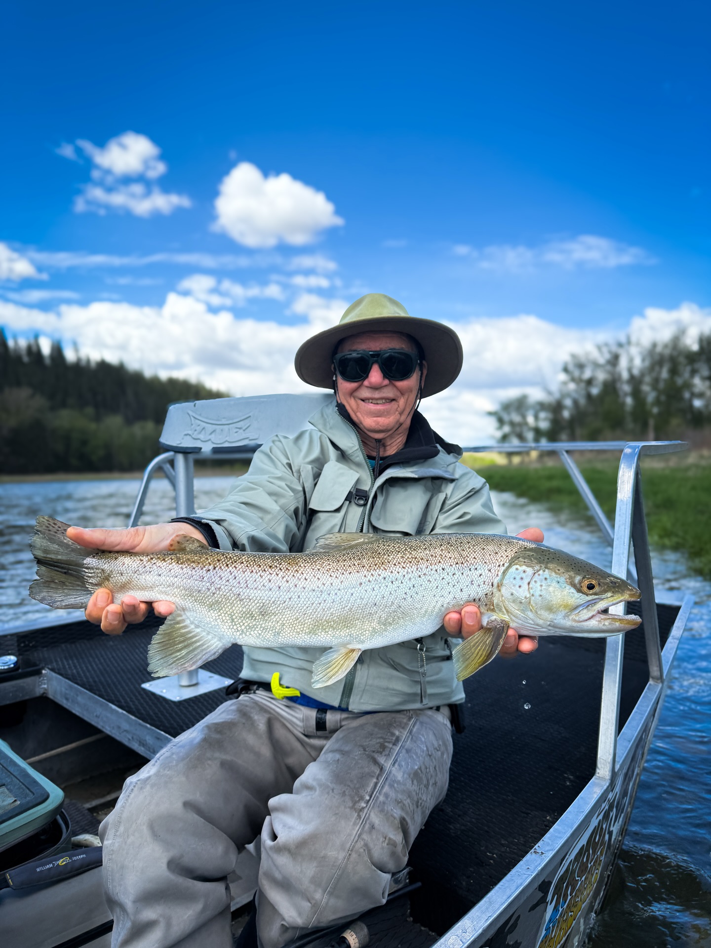 Another great week on the water.
#sageflyfish #perfectingperformance #scientificanglers #bowriver