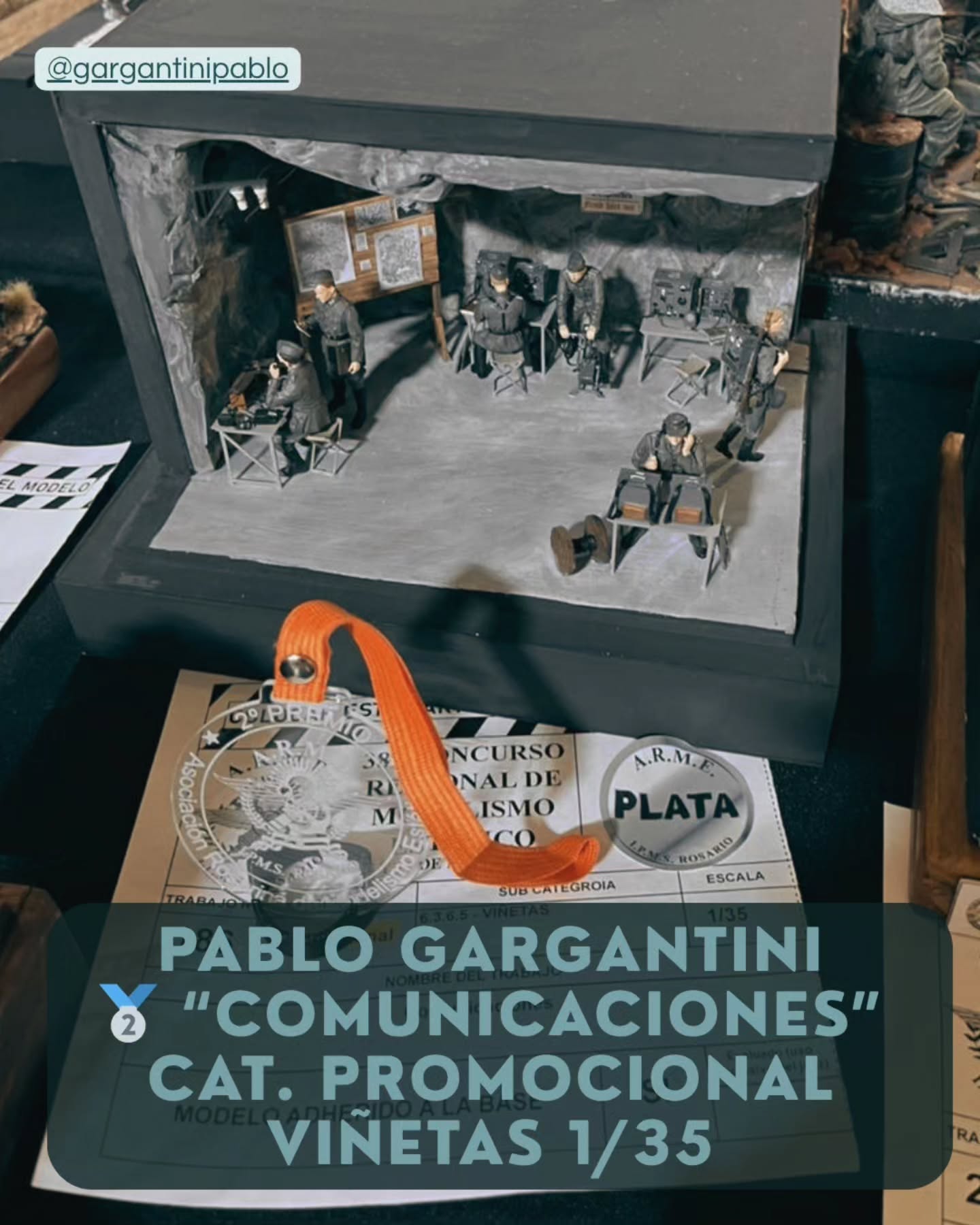 IPMS Córdoba brilló en ARME Rosario 2026 ✨
Nuestros socios lograron más de 30 premios en una de las competencias más importantes del país.
🏆 Premios destacados:
🥇 Alejandro Vucko — 7 premios
🥇 Daniel Baraldi — 4 oros
🏅 Diego Ruhl — 4 premios
🏅 Federico Cacciopoli — 5 premios
🏅 Franco Echenique — 4 premios
🏅 Martín Ocampo — 3 premios
🏅 Pablo Gargantini — 4 premios
🥇 Kevin Penna — 1 oro
📸 Modelos, dioramas, sci‑fi, aviación, militar… ¡un nivel impresionante!
IPMSCórdoba #Modelismo #Plastimodelismo #ARME2026 #Aviación #Dioramas SciFi Escala Hobby ArgentinaModelismo ModelismoEstático