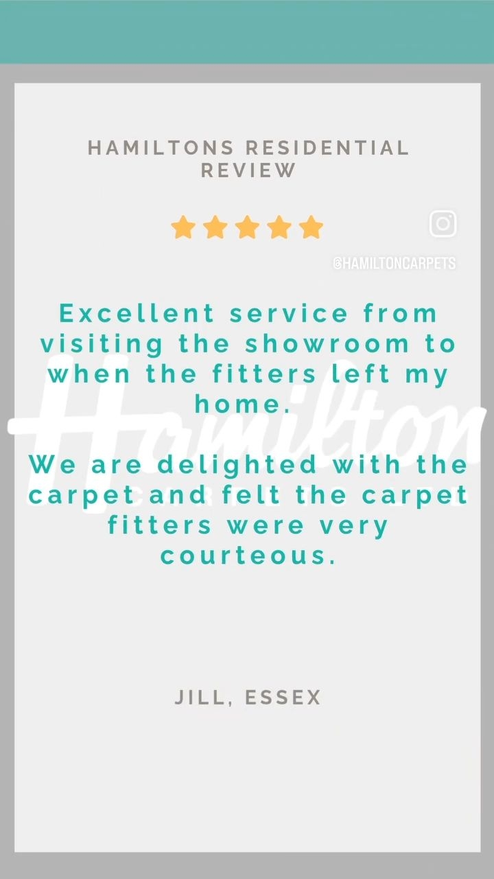 ⭐⭐⭐⭐⭐
Excellent service from showroom to fitting 👌
We love hearing feedback like this! A smooth experience, quality carpets, and courteous fitters are exactly what we aim for on every project.
#HamiltonCarpets #CustomerReview #CarpetFitting #HomeInteriors #qualityservice