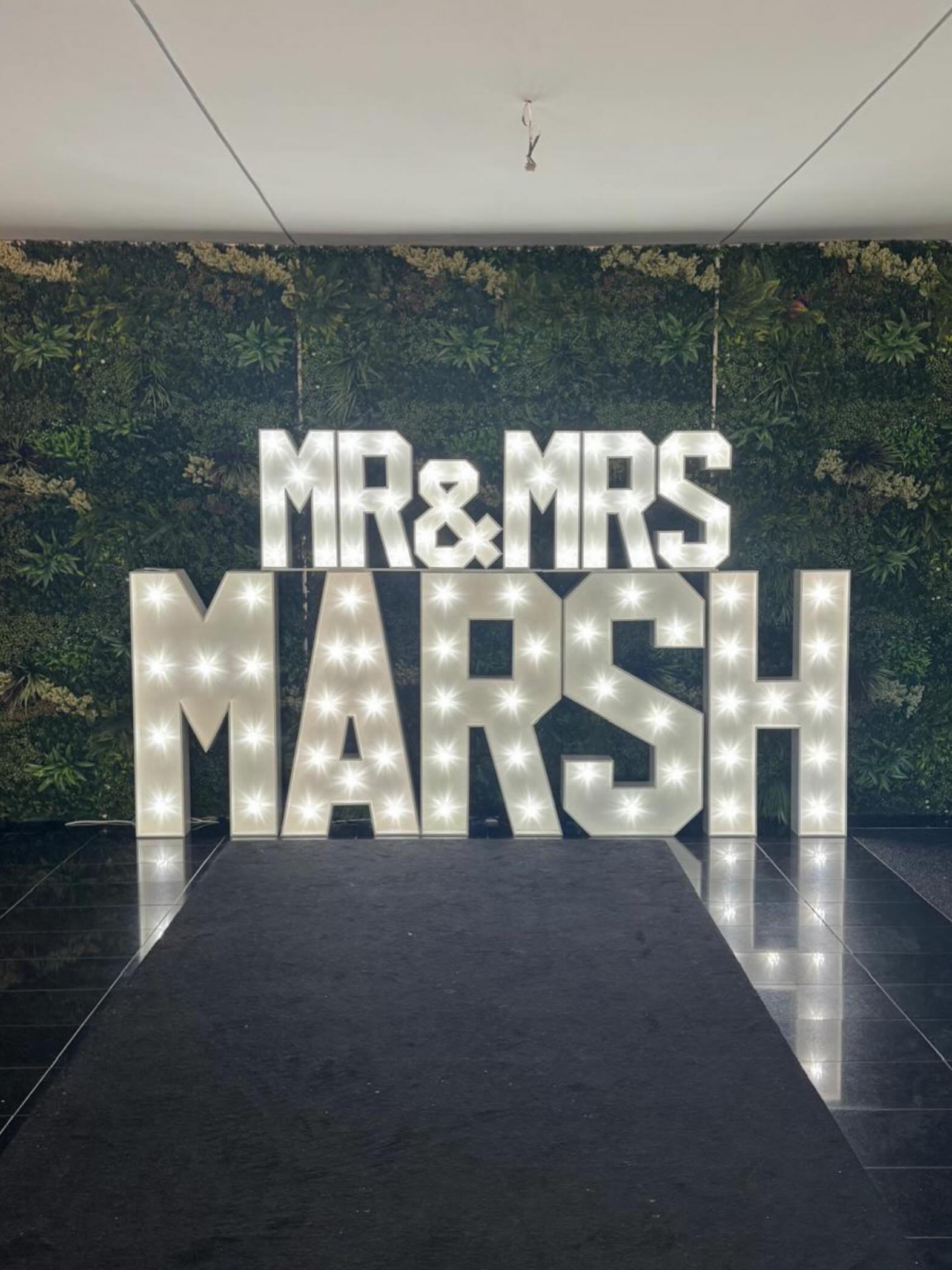 Introducing our new Mr&Mrs topper π€ Looked fabulous for Mr&Mrs Marsh this weekend, congratulations to the happy couple ππ₯³